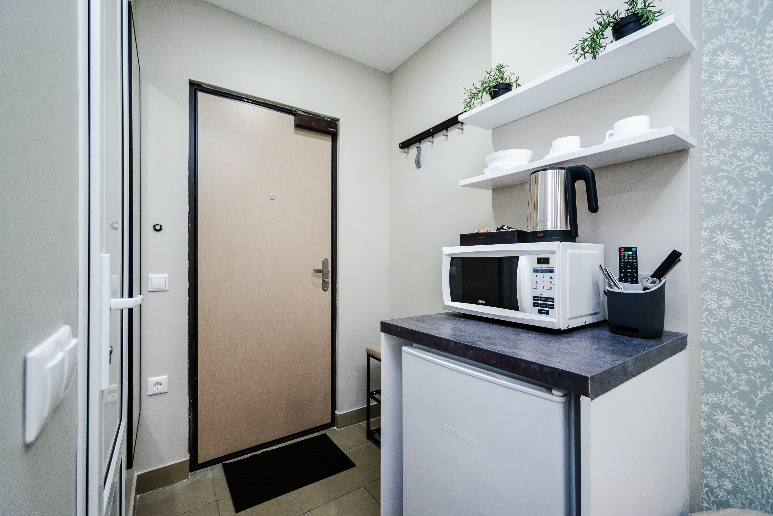 Бюджетный двухместный номер с 2 отдельными кроватями