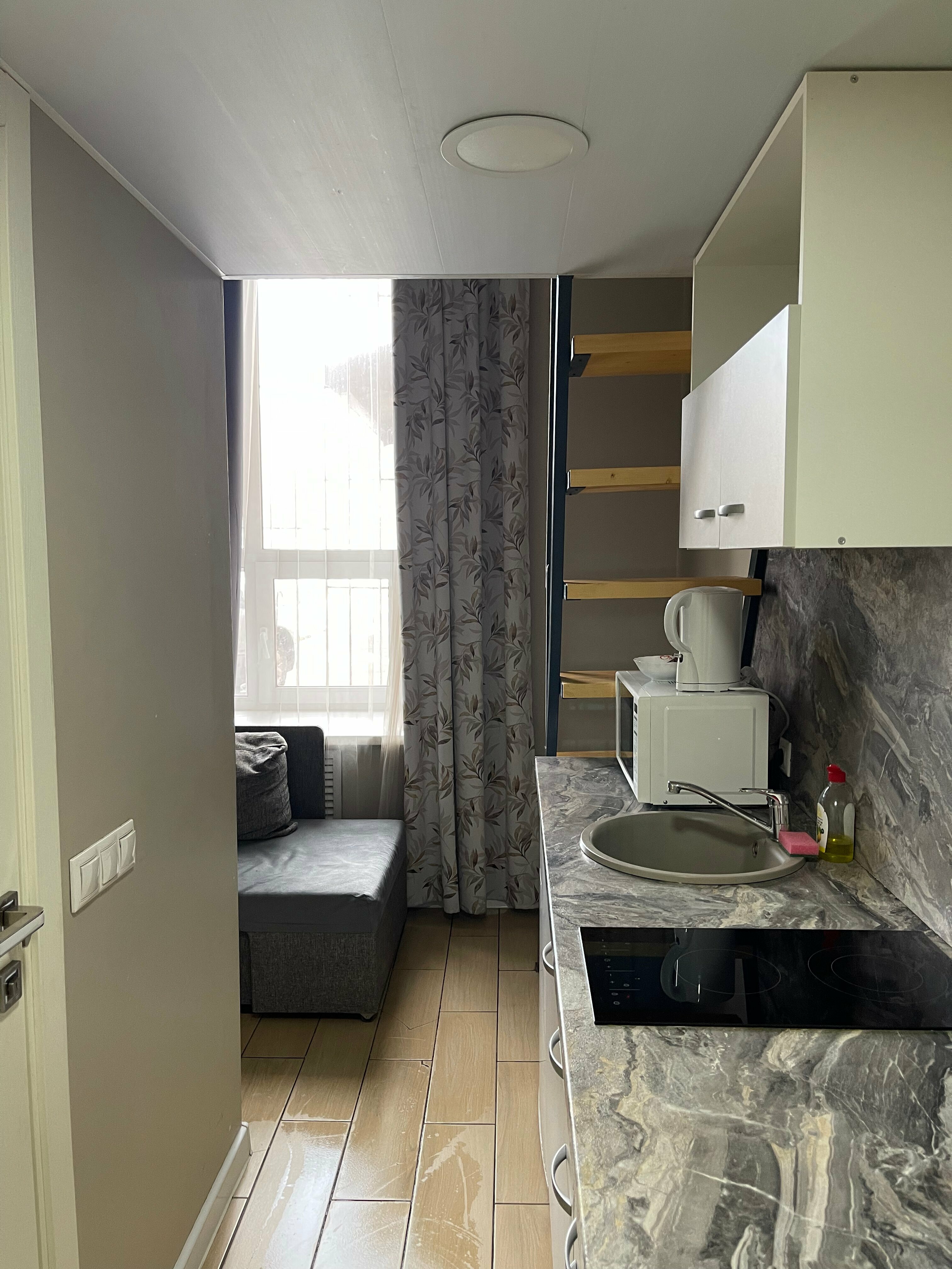 Двухуровневые апартаменты