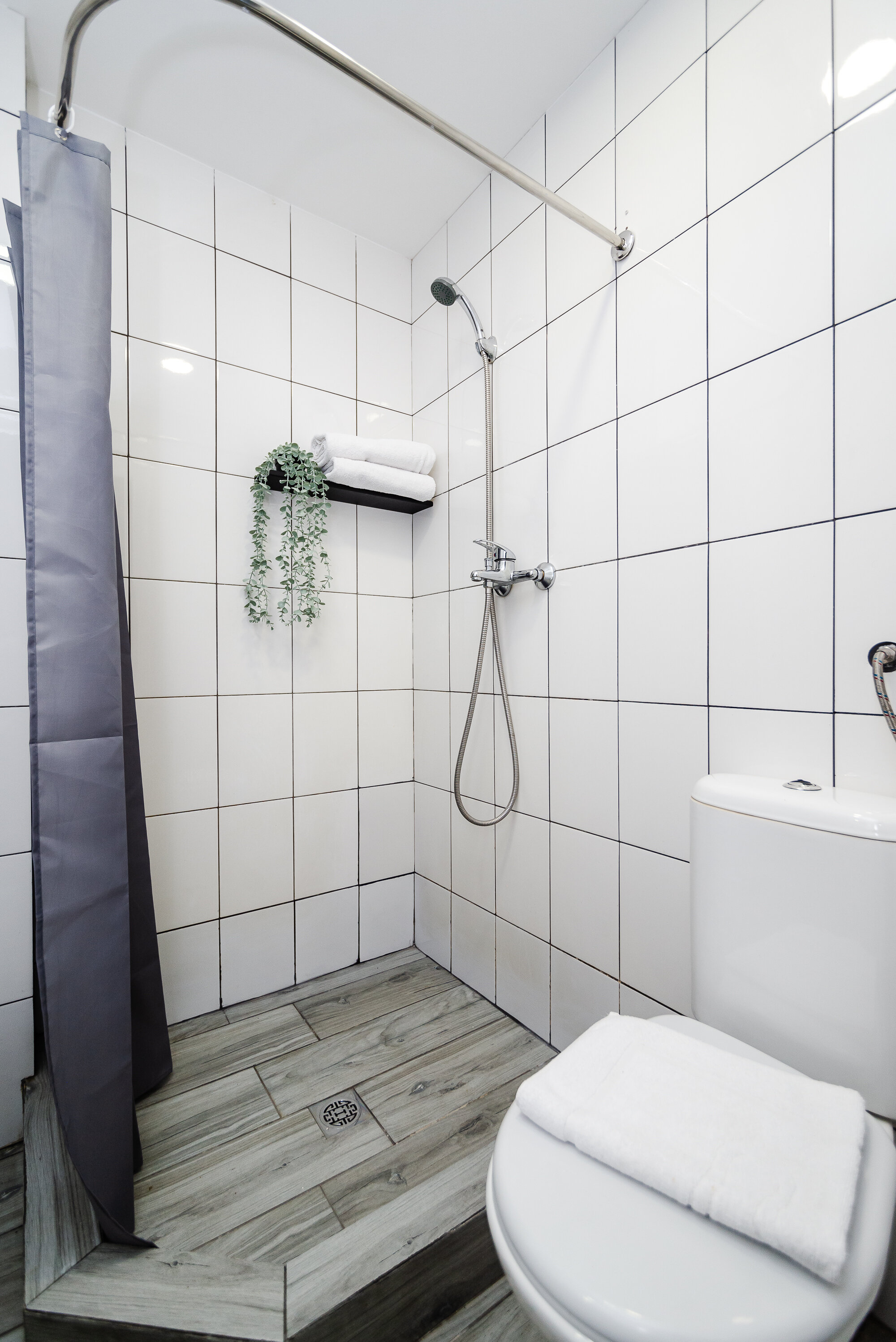 Бюджетный двухместный номер с 2 отдельными кроватями