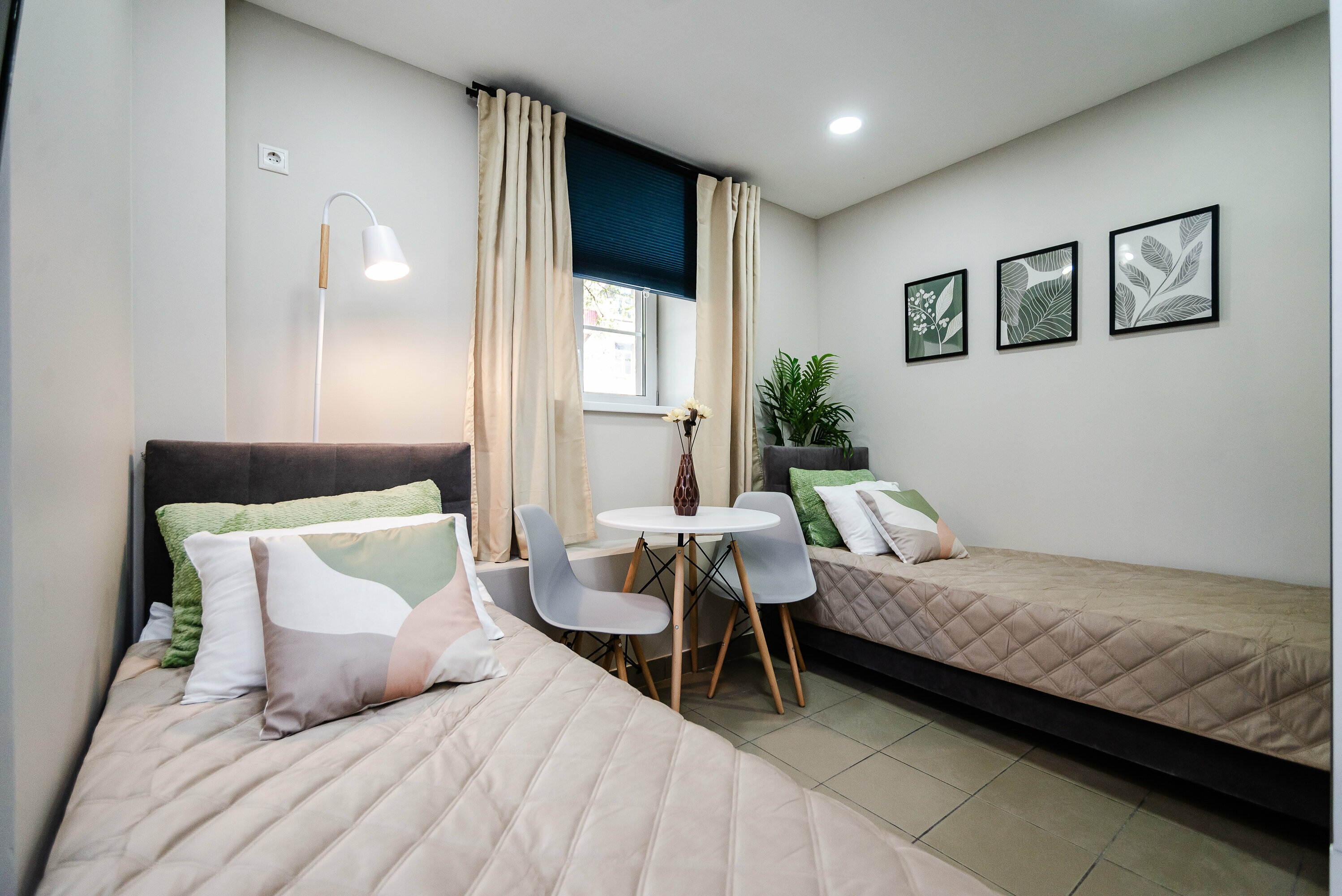 Бюджетный двухместный номер с 2 отдельными кроватями