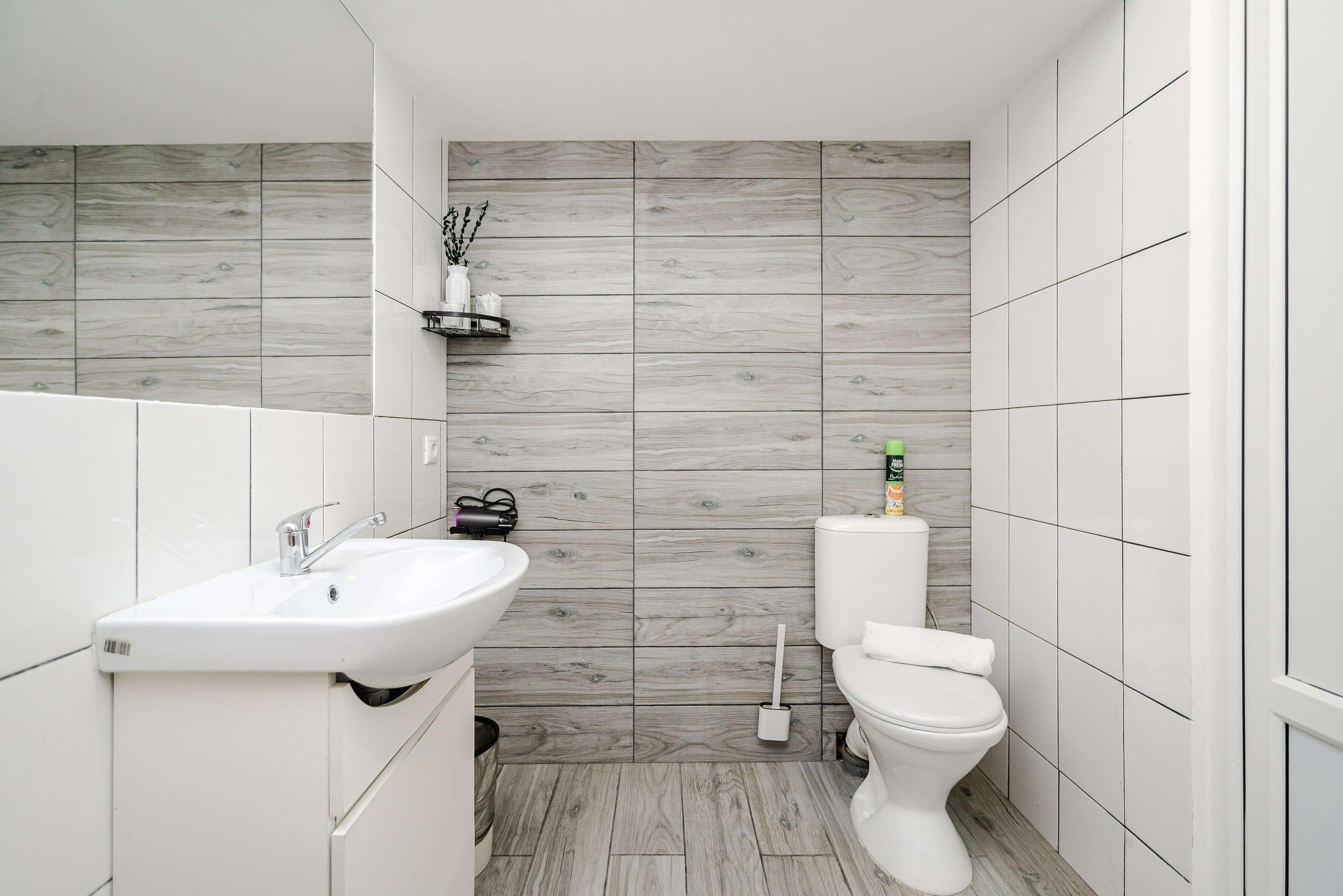 Бюджетный двухместный номер с 2 отдельными кроватями