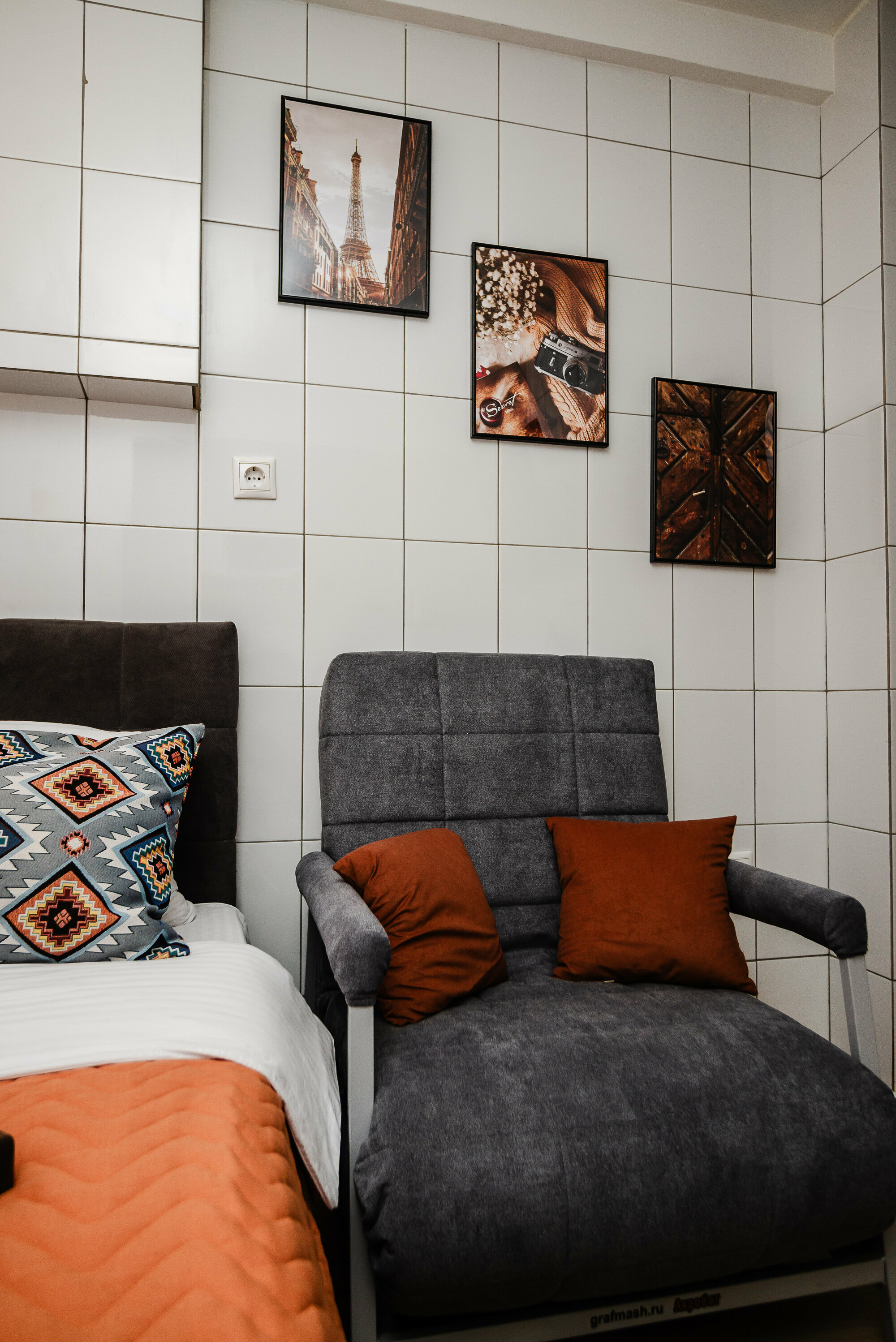 Бюджетный двухместный номер с 2 отдельными кроватями