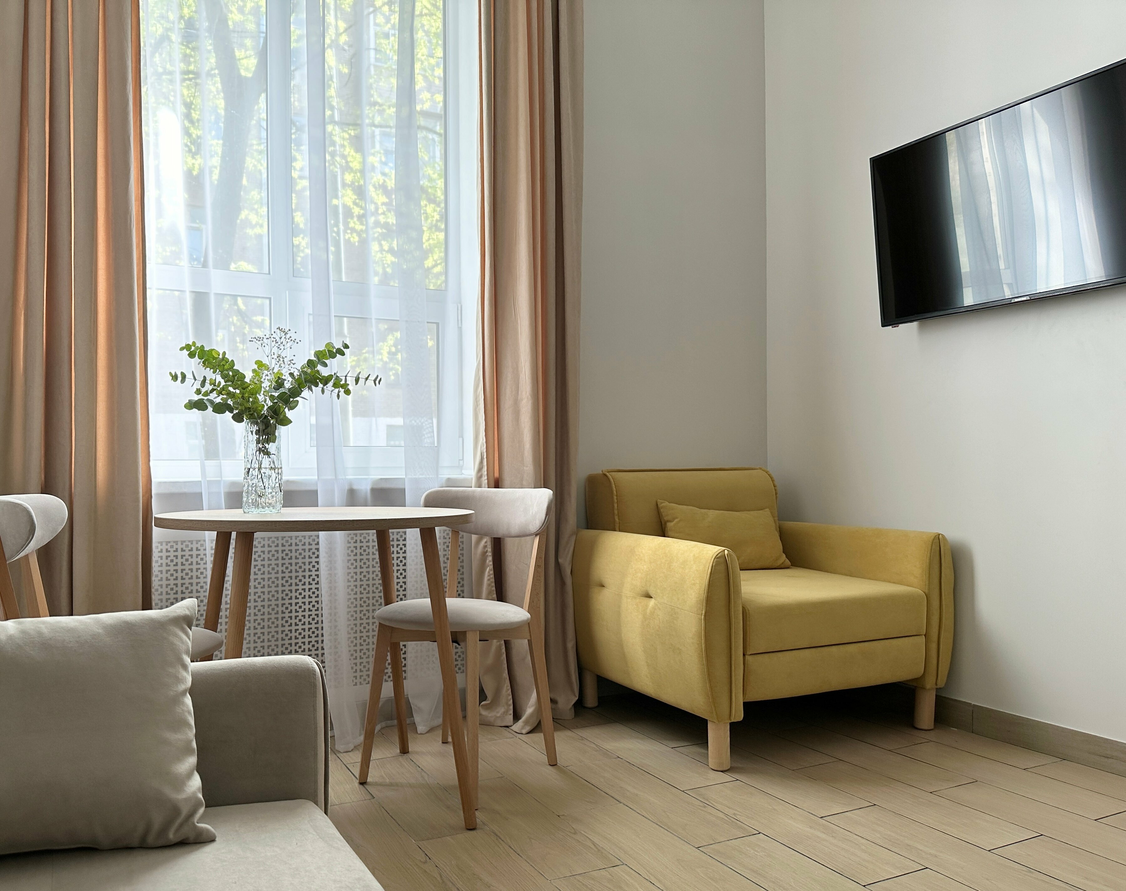 Апартаменты Делюкс