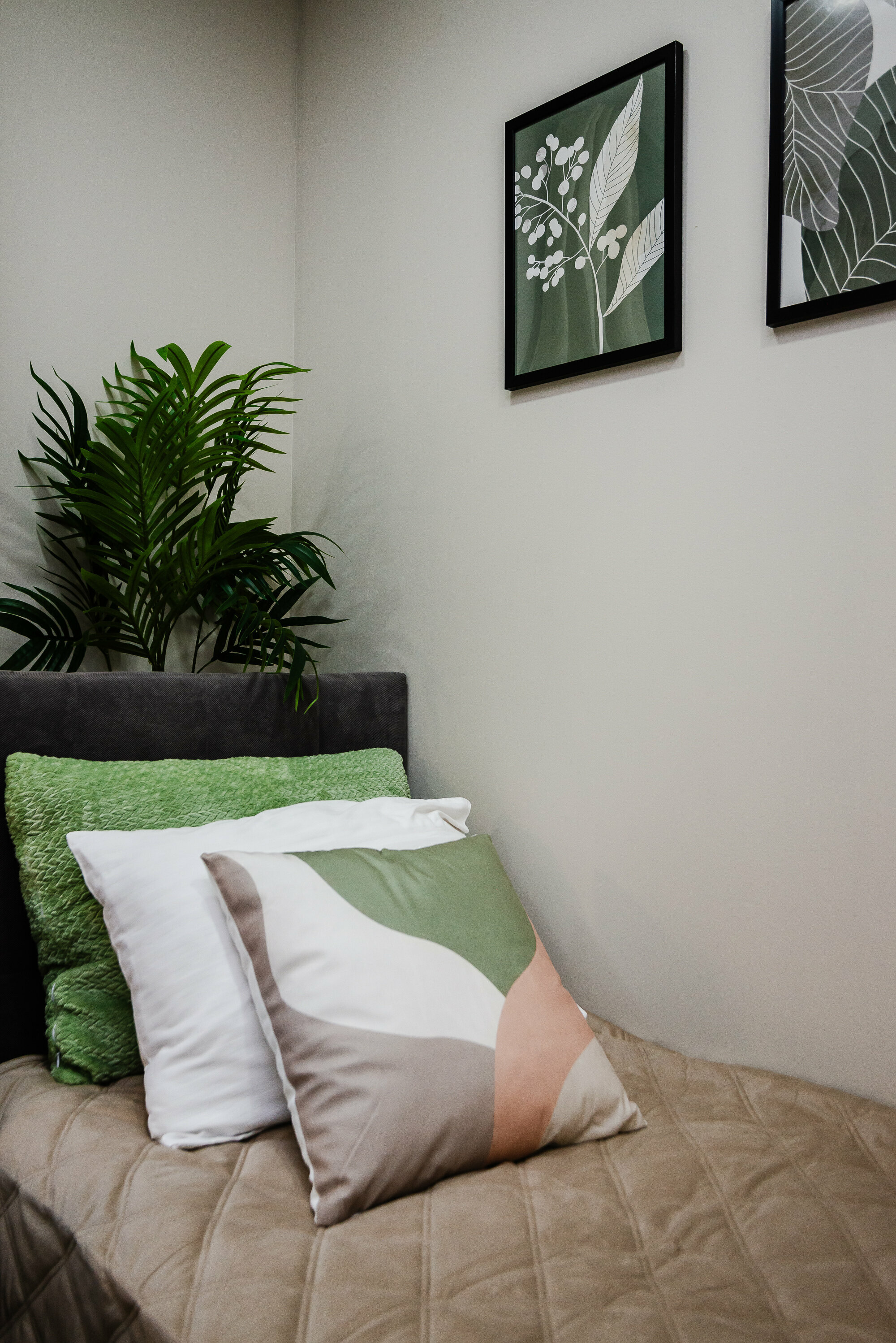 Бюджетный двухместный номер с 2 отдельными кроватями