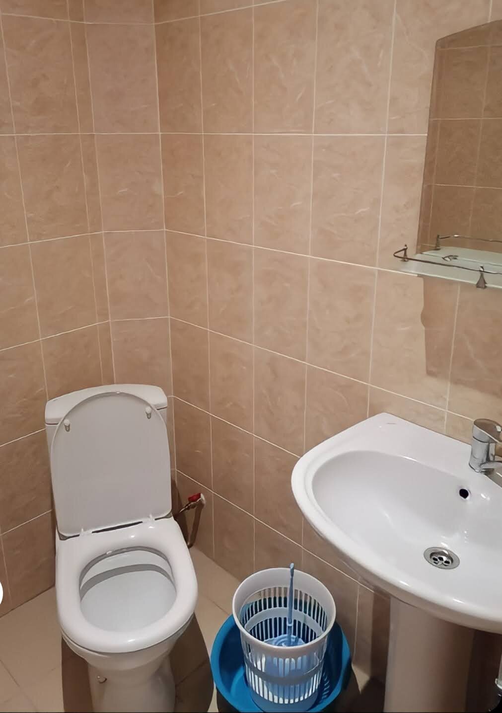 Трехместный номер с балконом