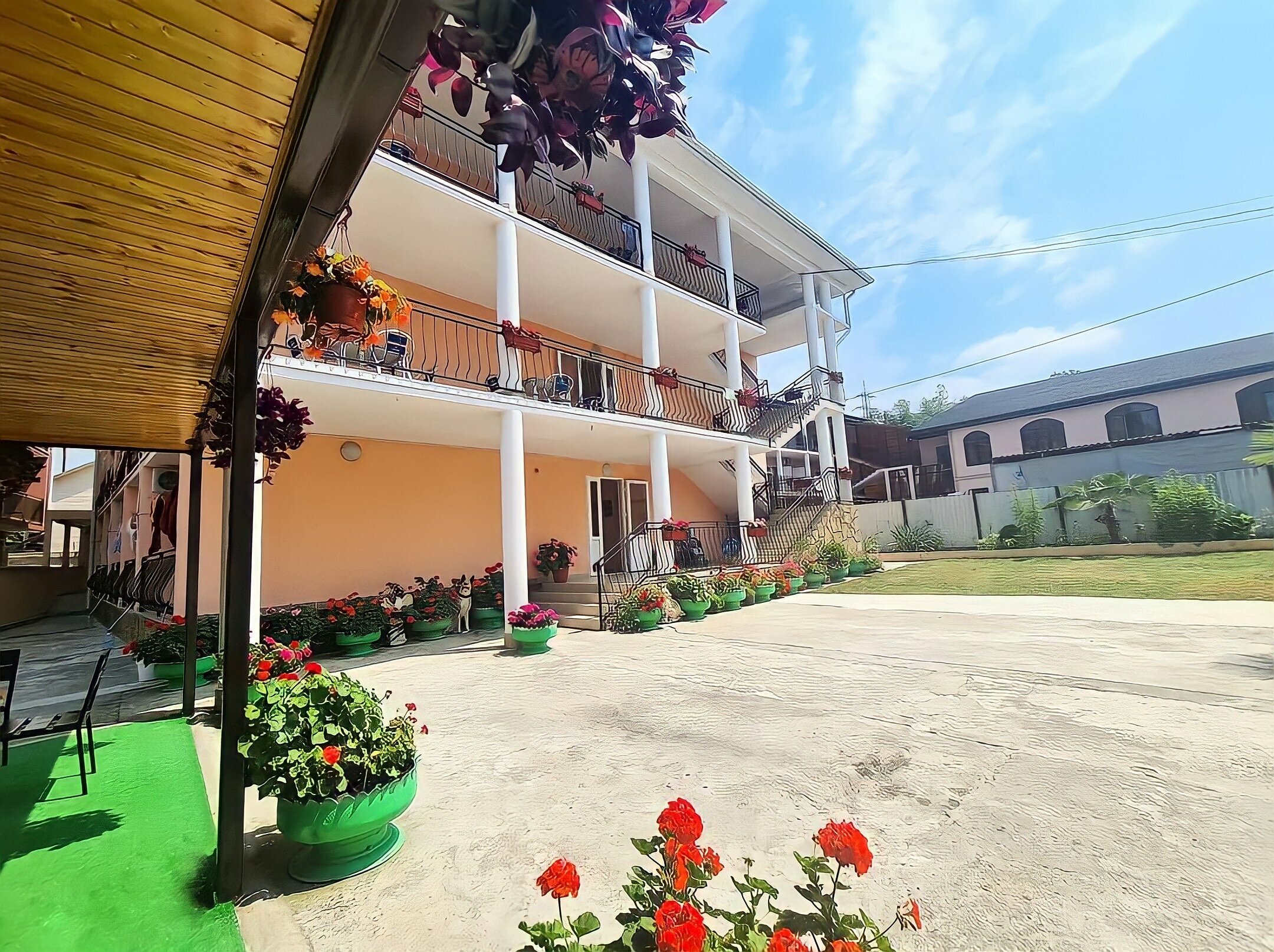 Двухместный номер с 1 кроватью и балконом