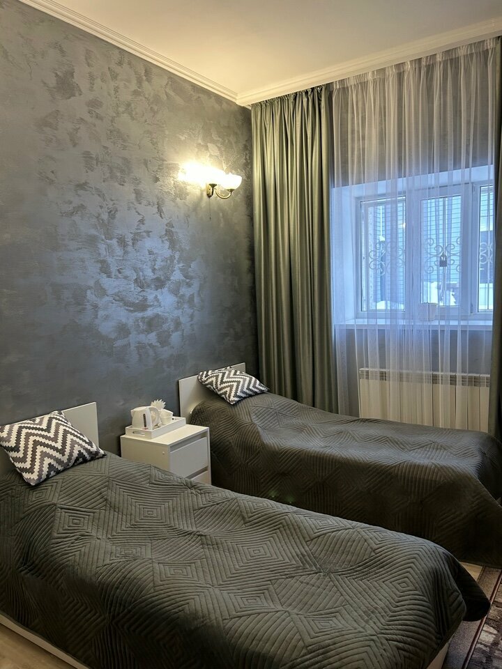 Двухместный номер с 2 отдельными кроватями