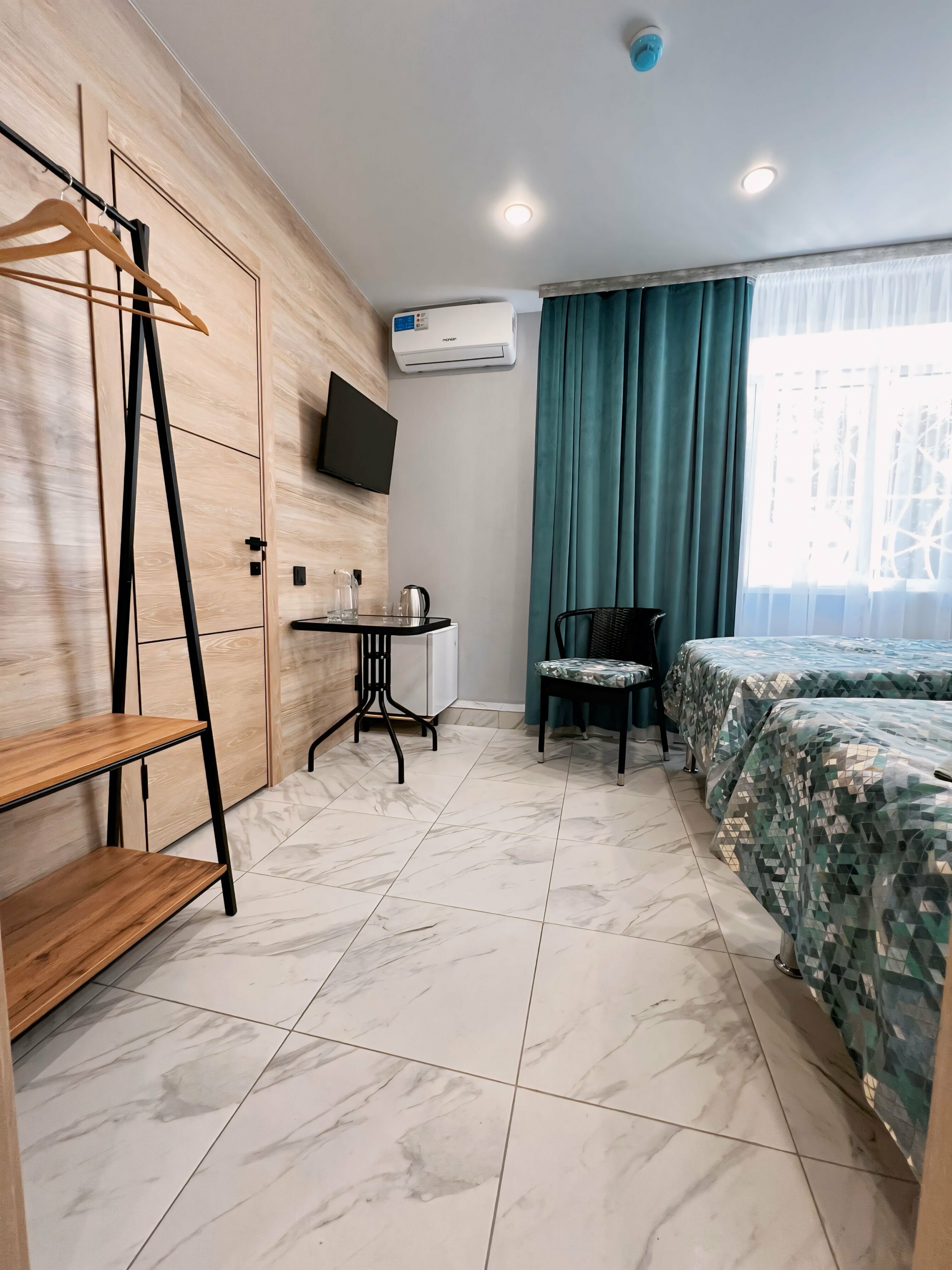 Двухместный номер с 2 отдельными кроватями