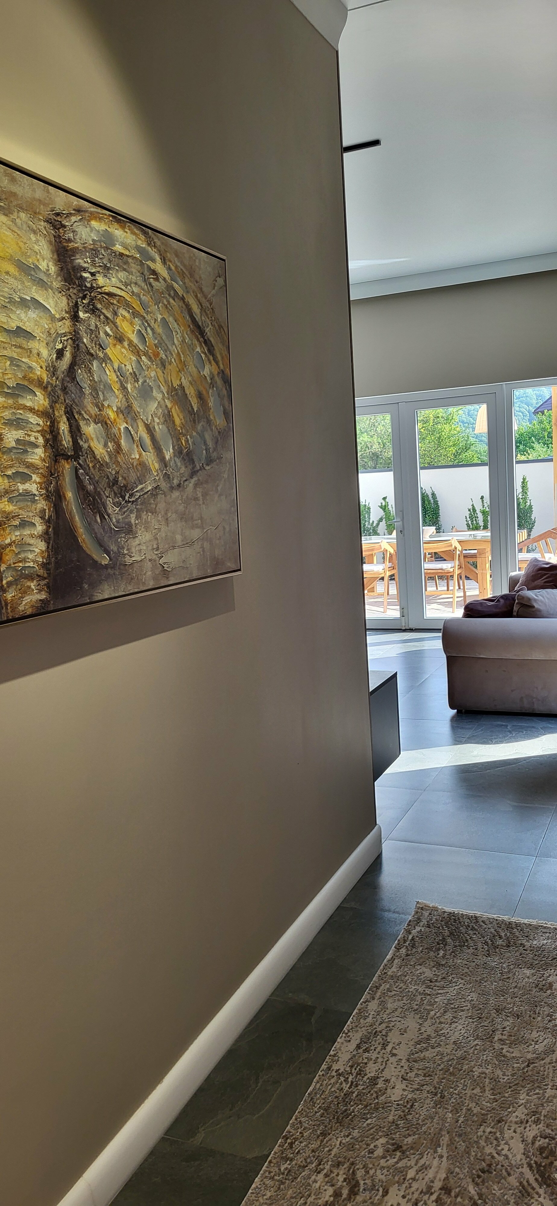 Дом с собственным бассейном