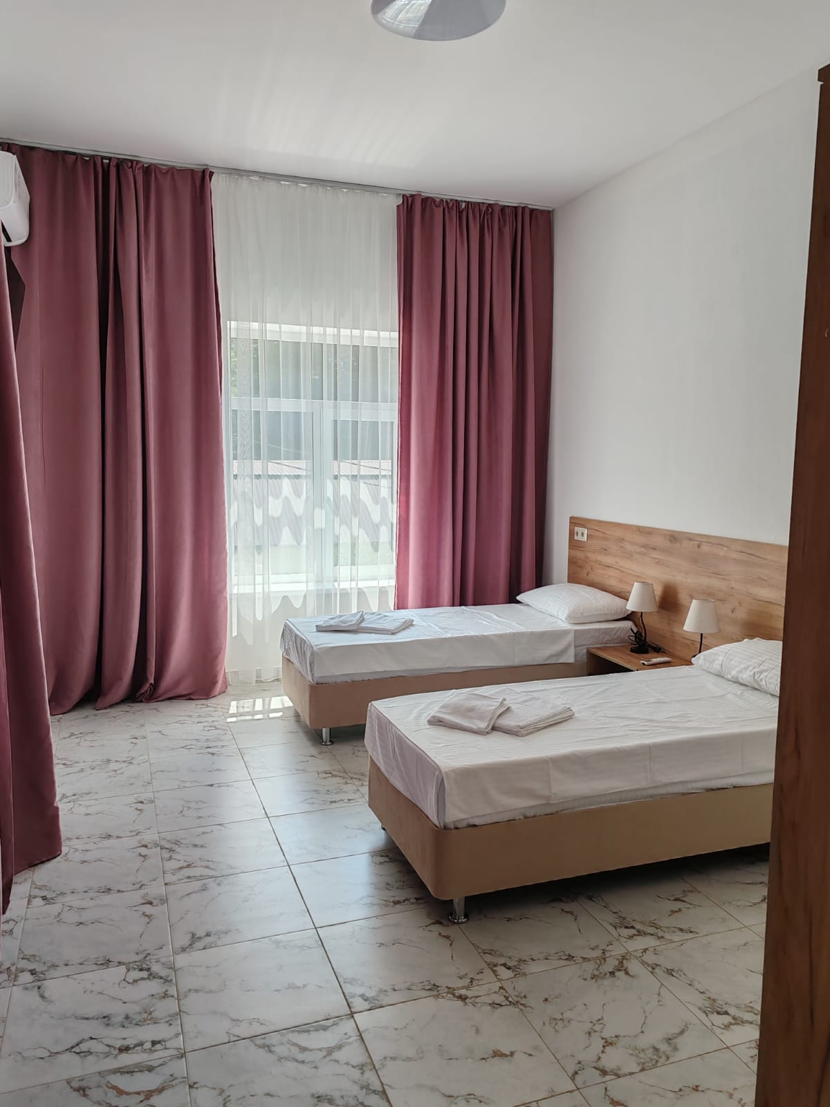 Стандартный трехместный номер