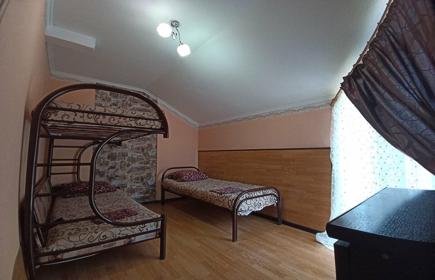 Апартаменты с 2 спальнями