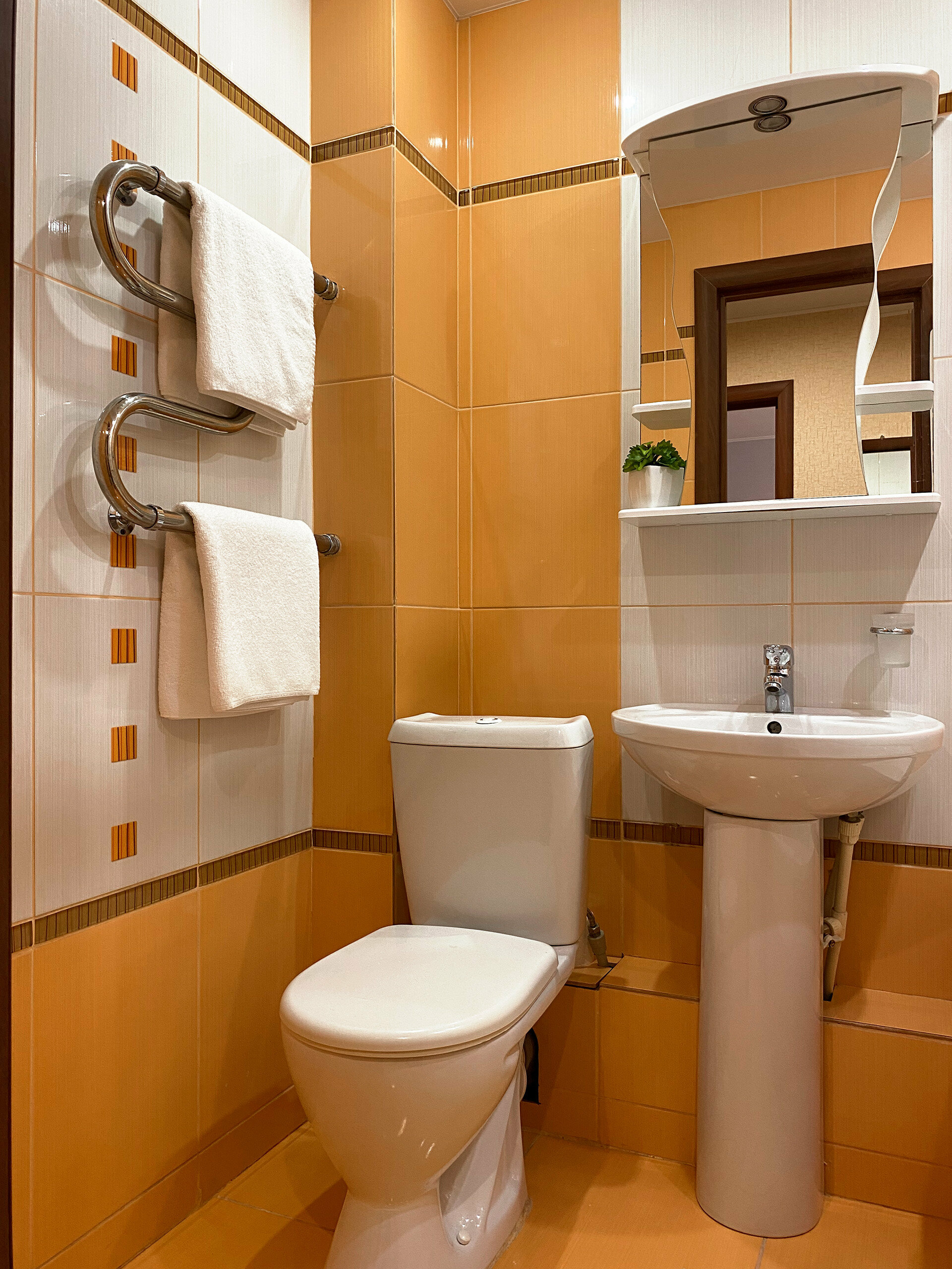 Стандартный четырехместный номер