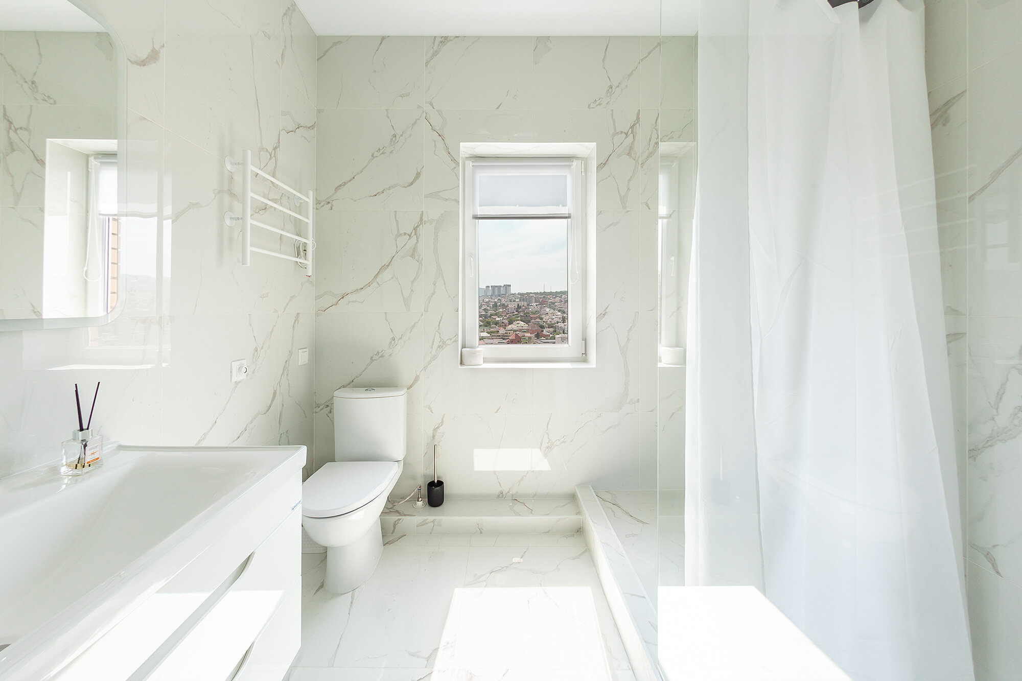 Апартаменты с 1 спальней