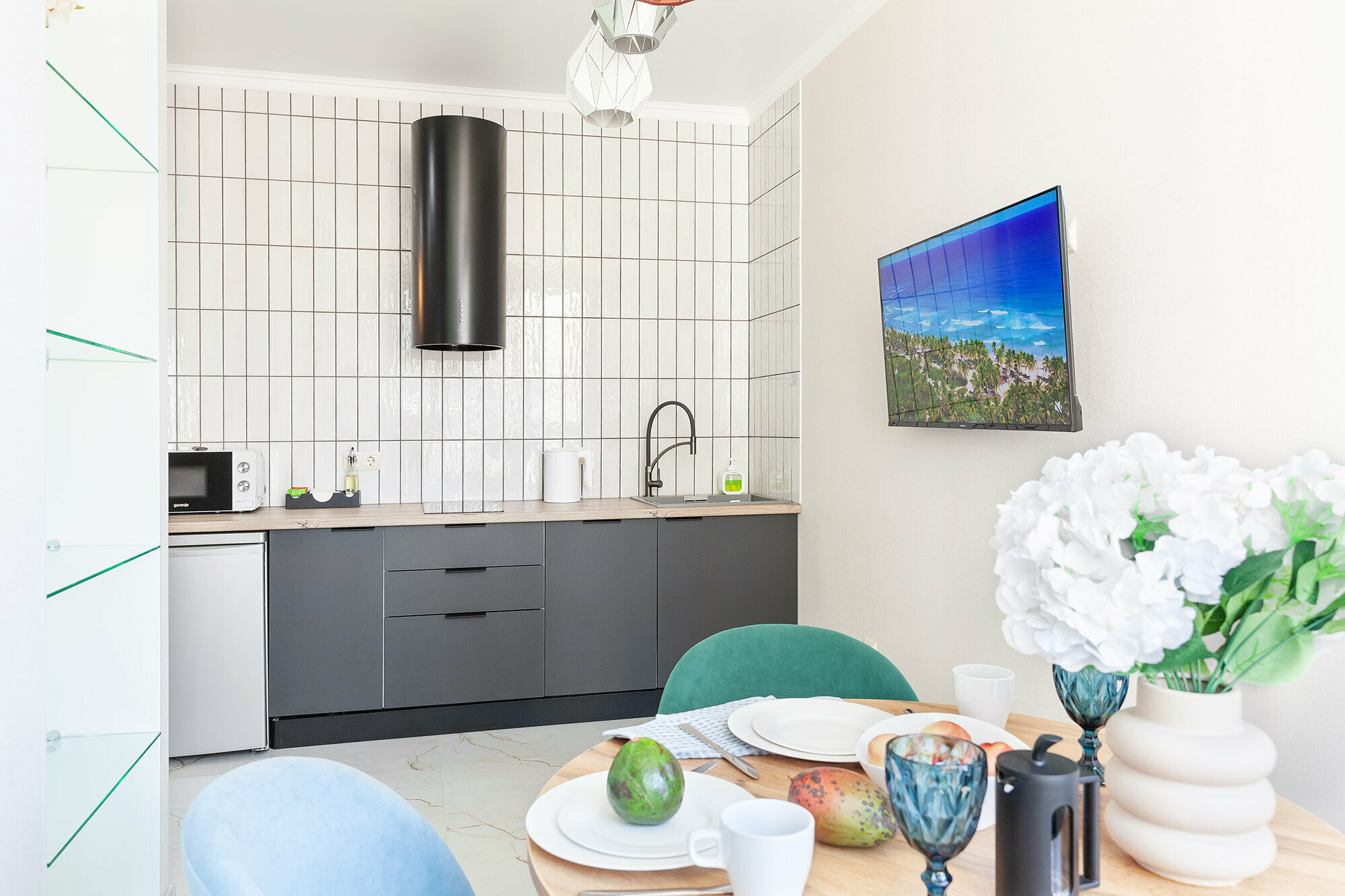 Апартаменты с 1 спальней