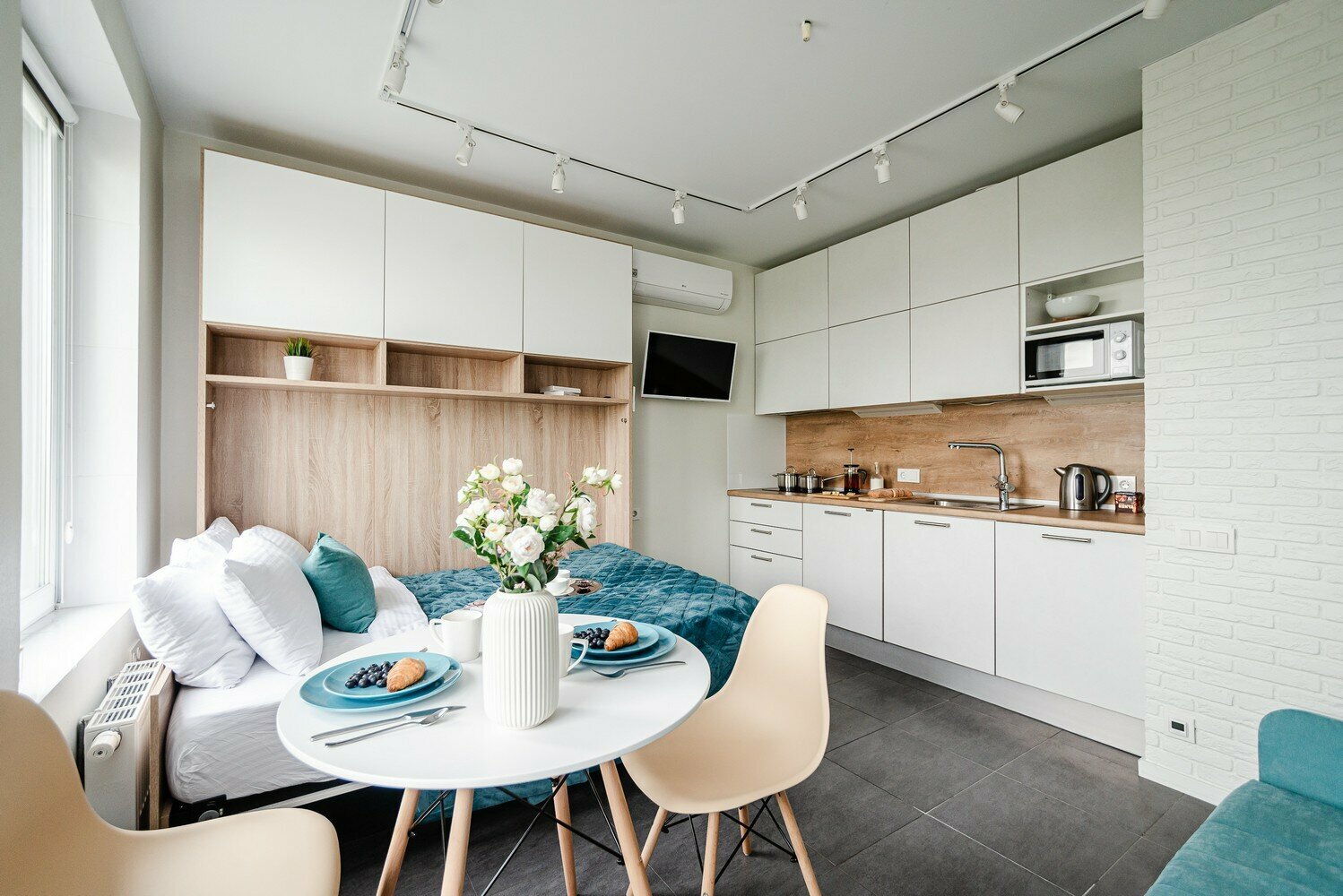 Стандартный четырехместный номер