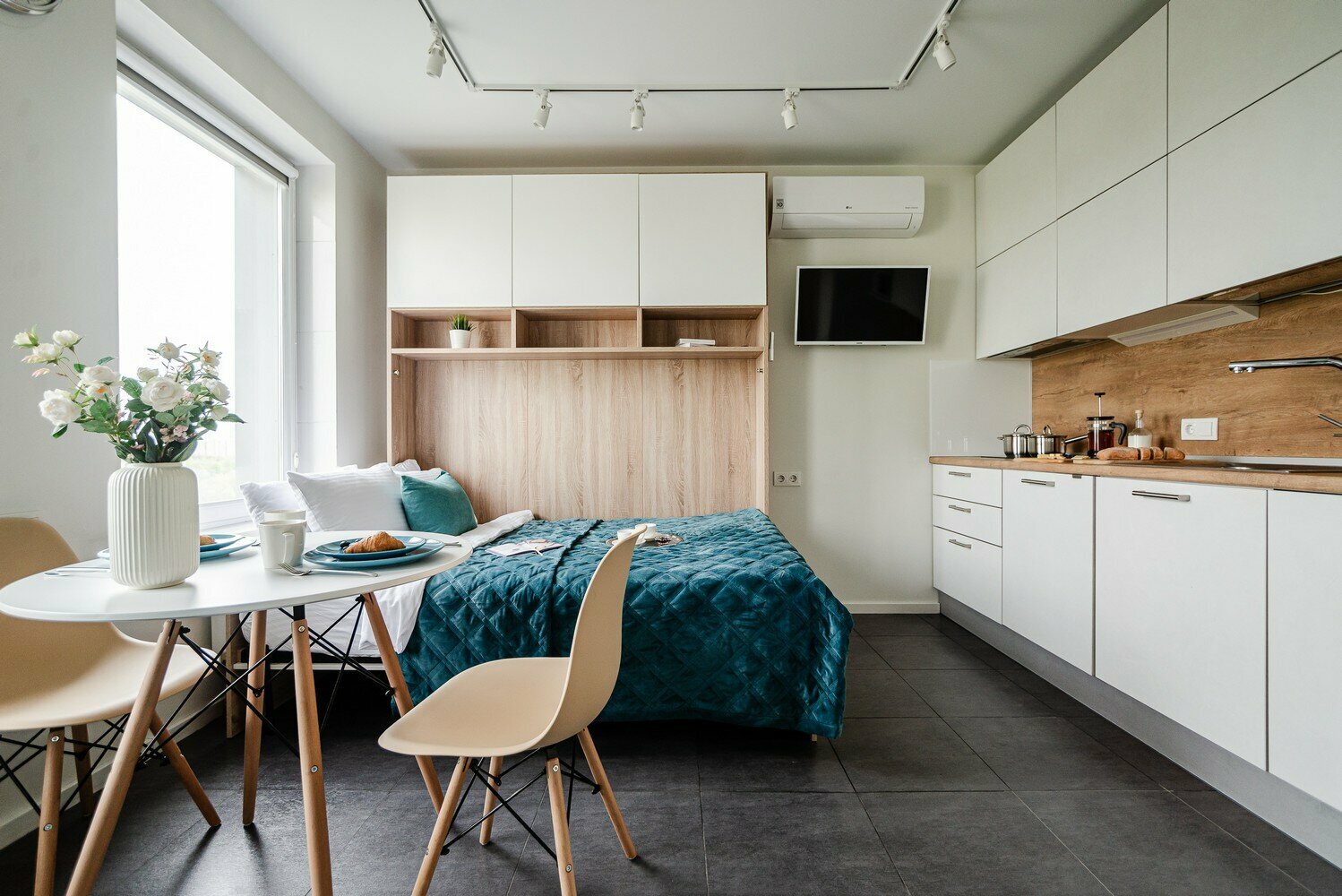 Стандартный четырехместный номер