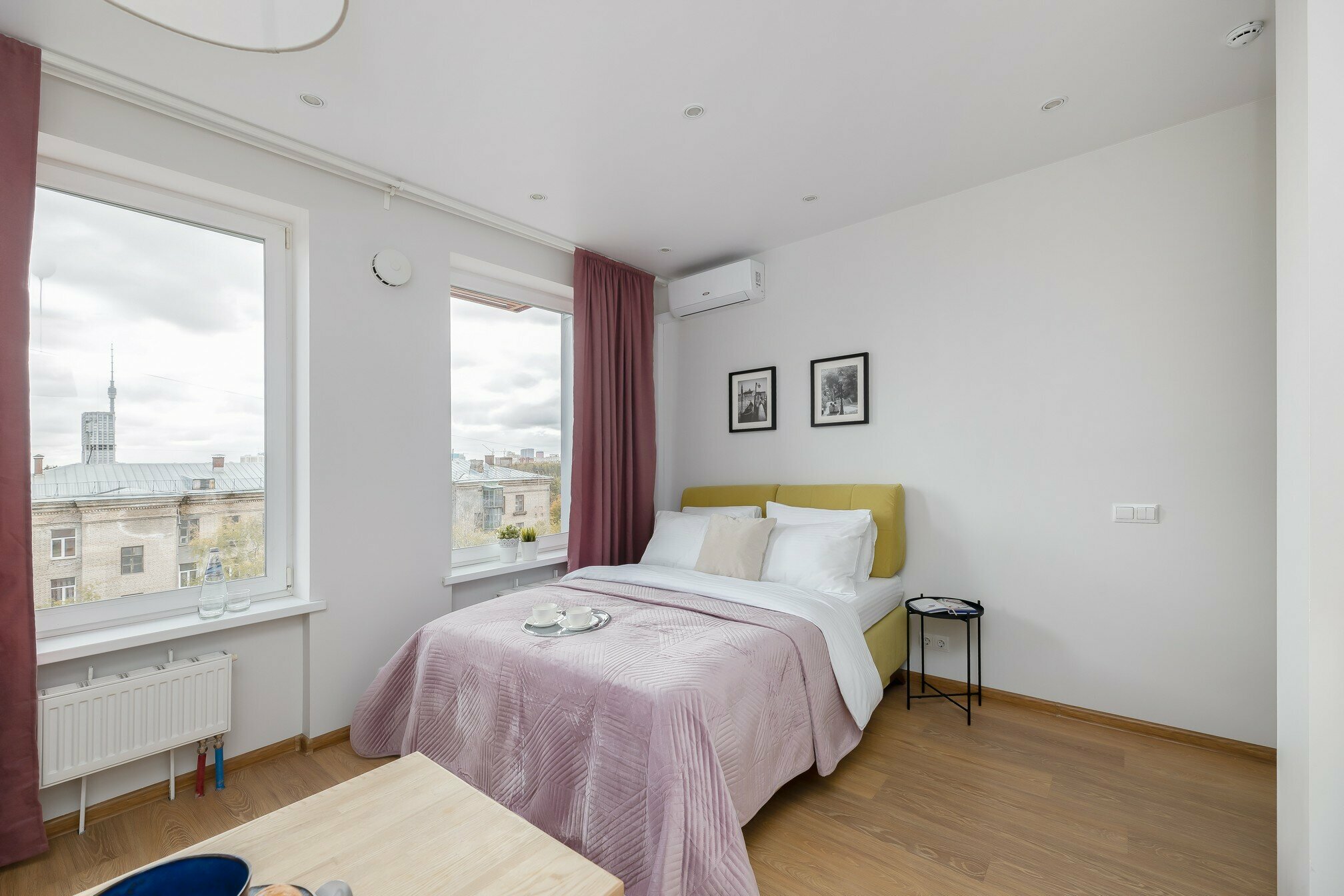 Двухместный номер Делюкс с 1 кроватью