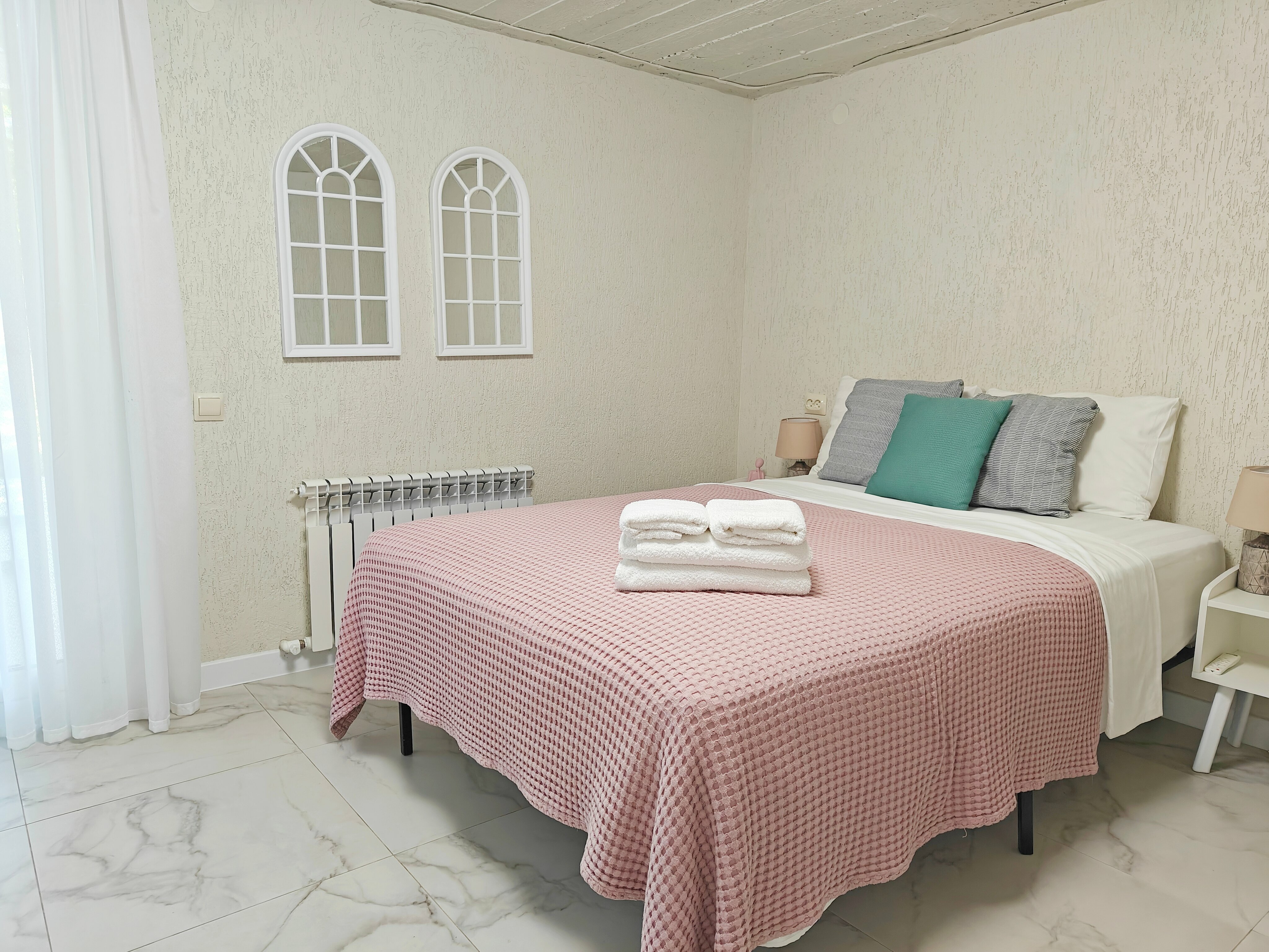 Семейный номер с террасой