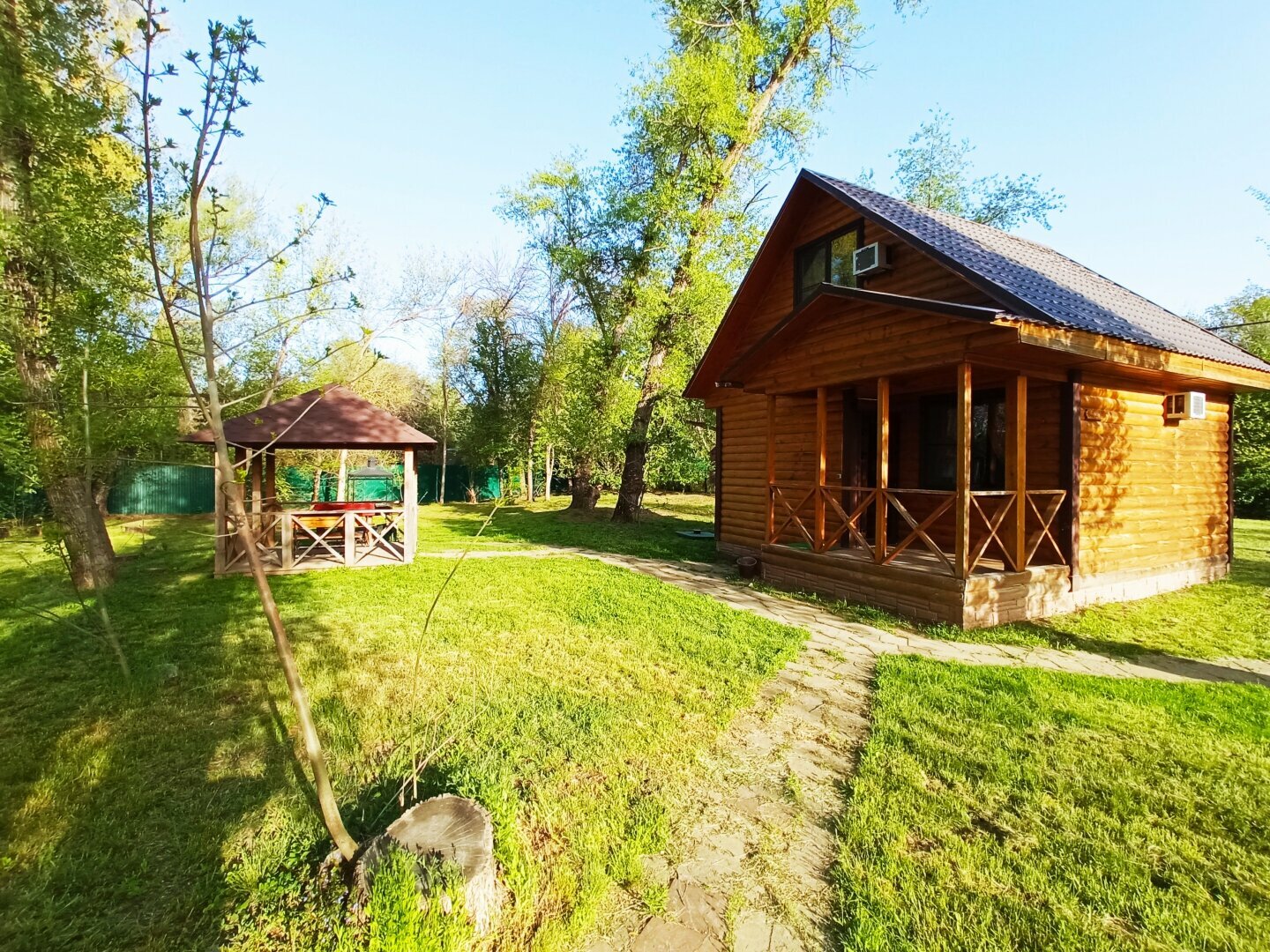 Коттедж Люкс