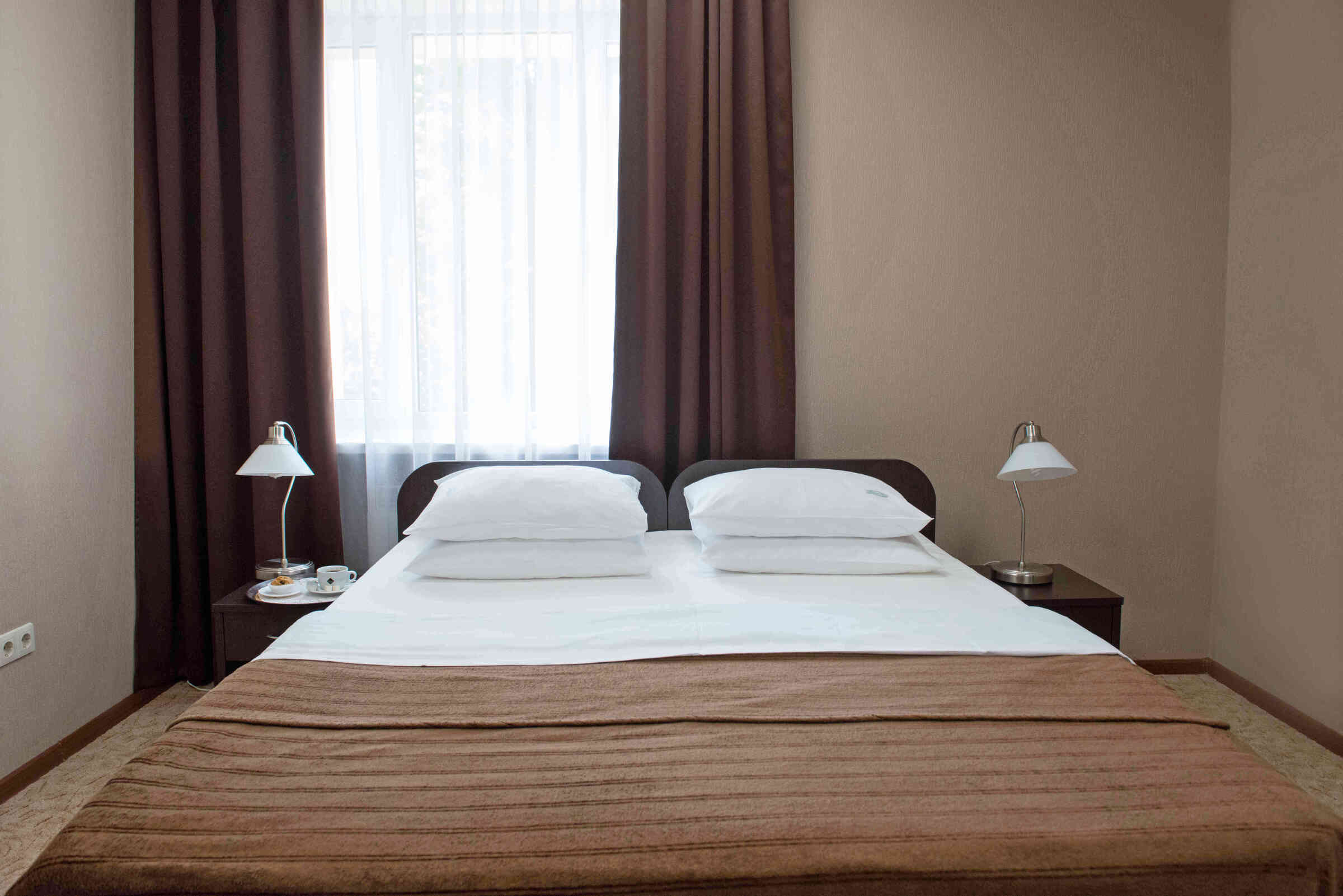 Двухместный номер с 1 кроватью