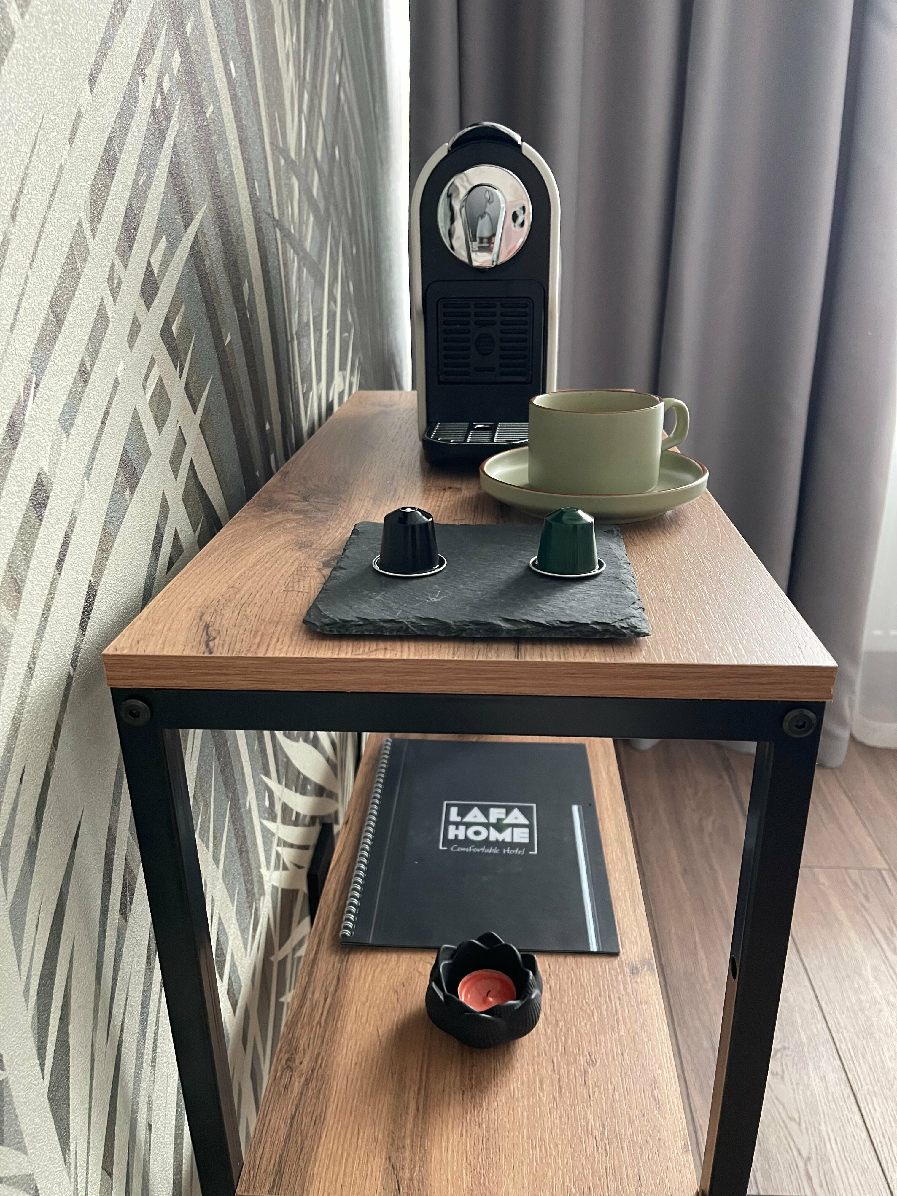 Номер-студия с балконом