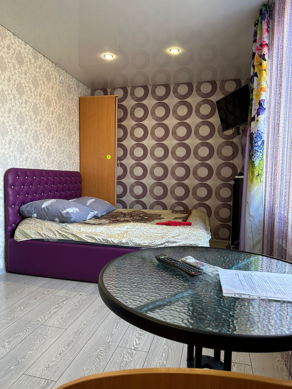 Стандартный трехместный номер-студия