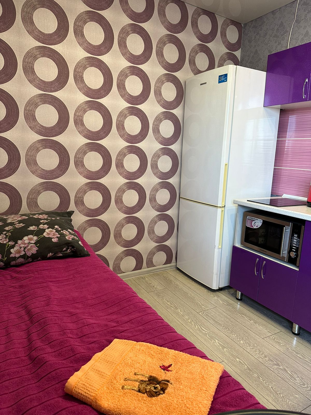 Стандартный трехместный номер-студия