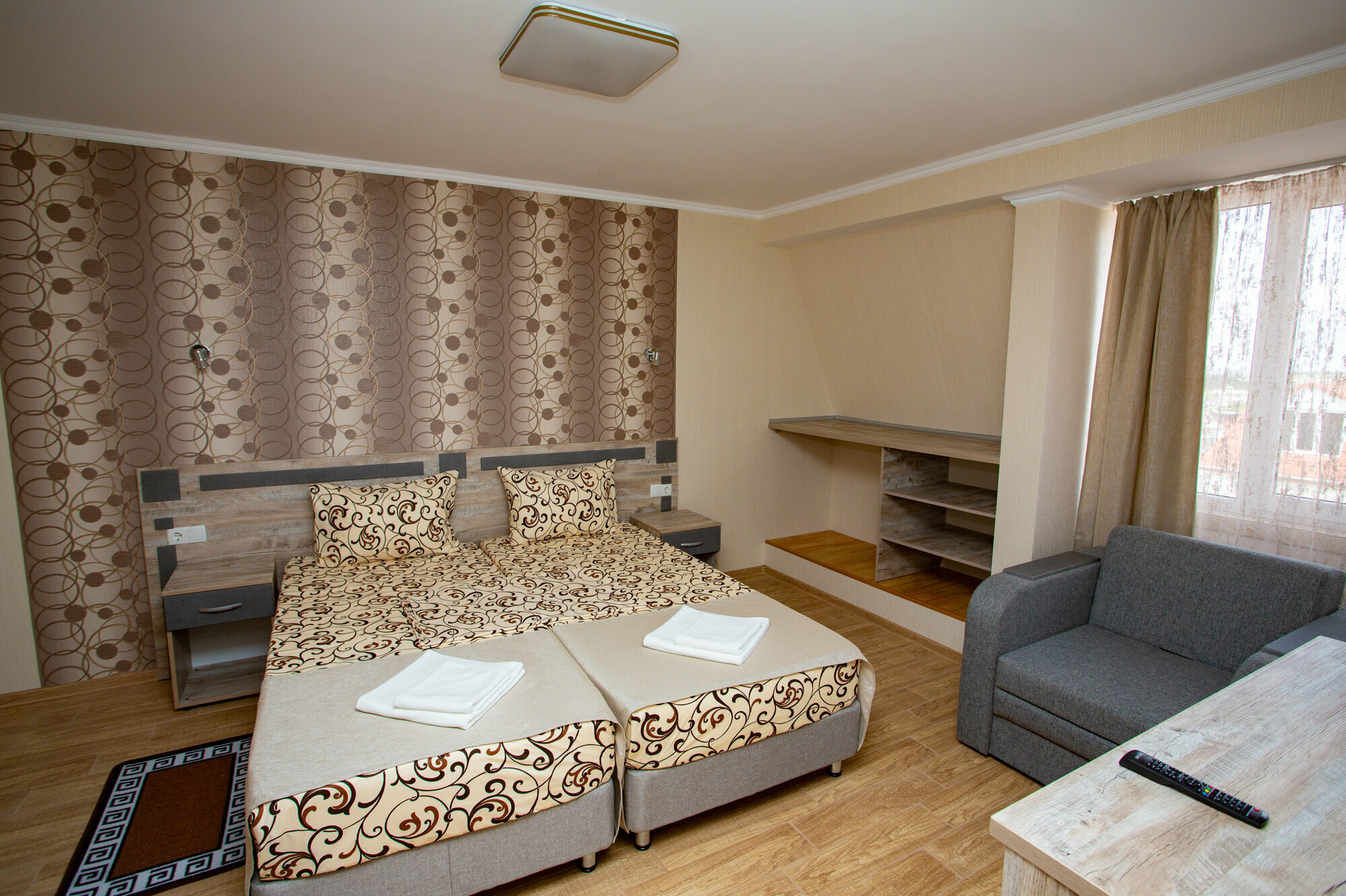 Четырехместный номер «Комфорт»