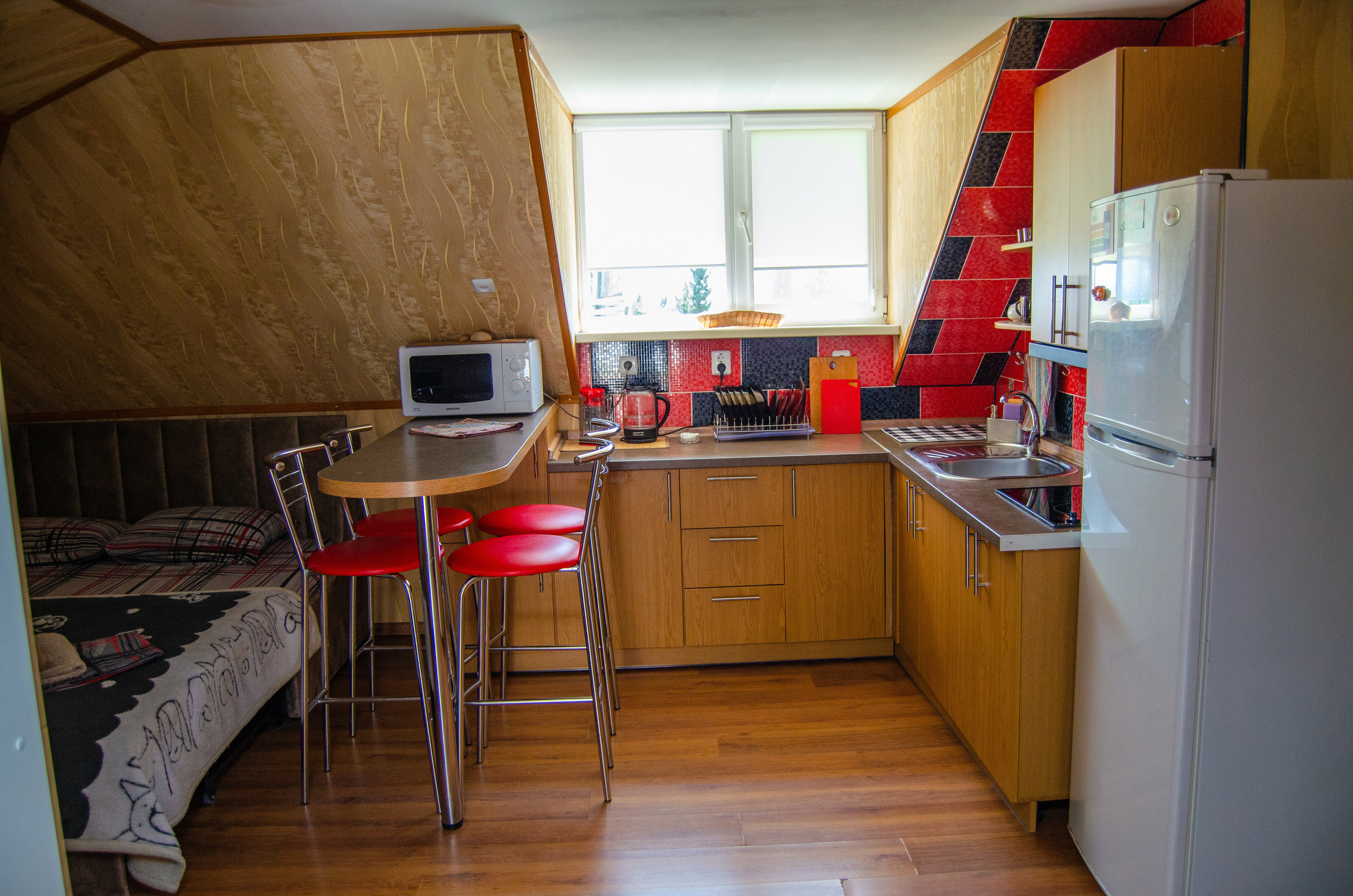 Апартаменты с видом на море