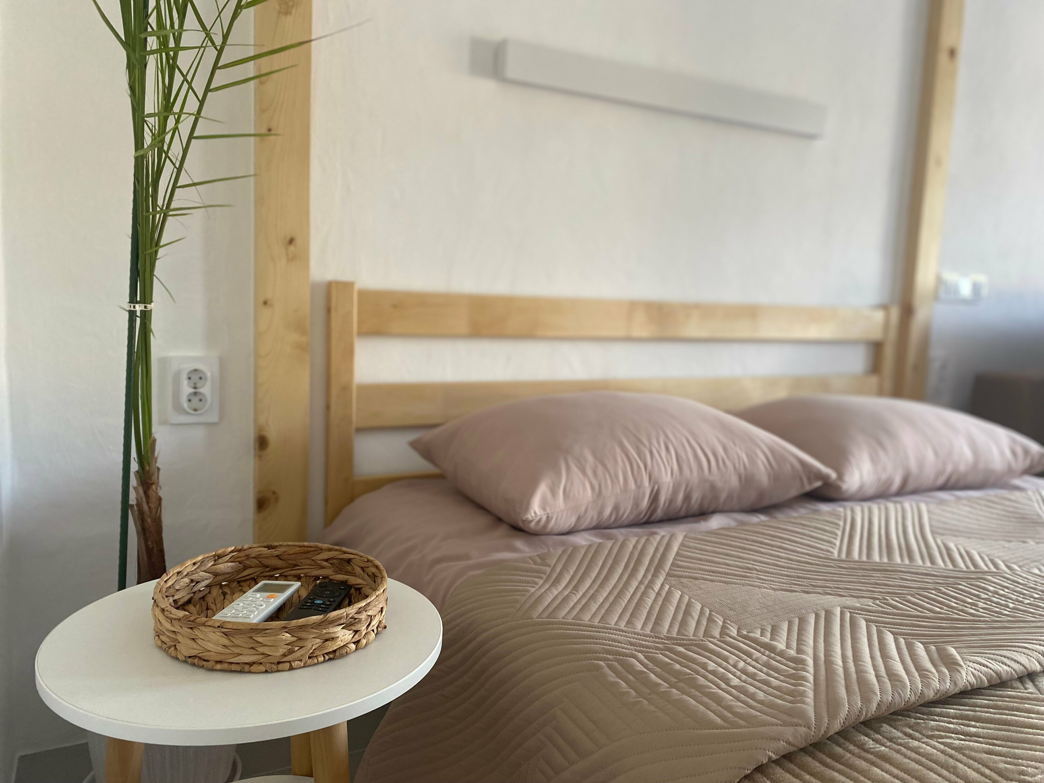 Семейный номер с видом на горы