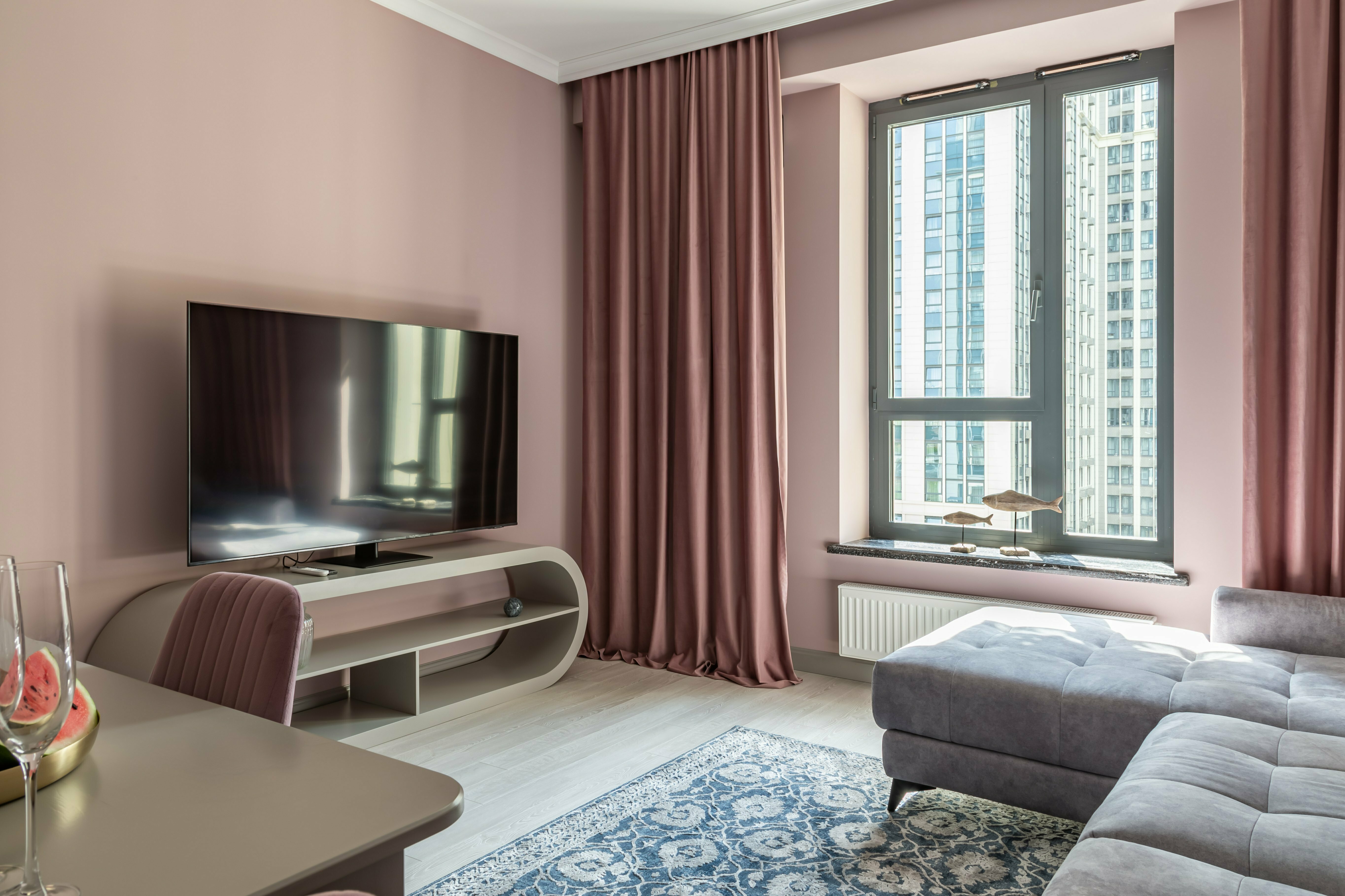 Апартаменты с 1 спальней