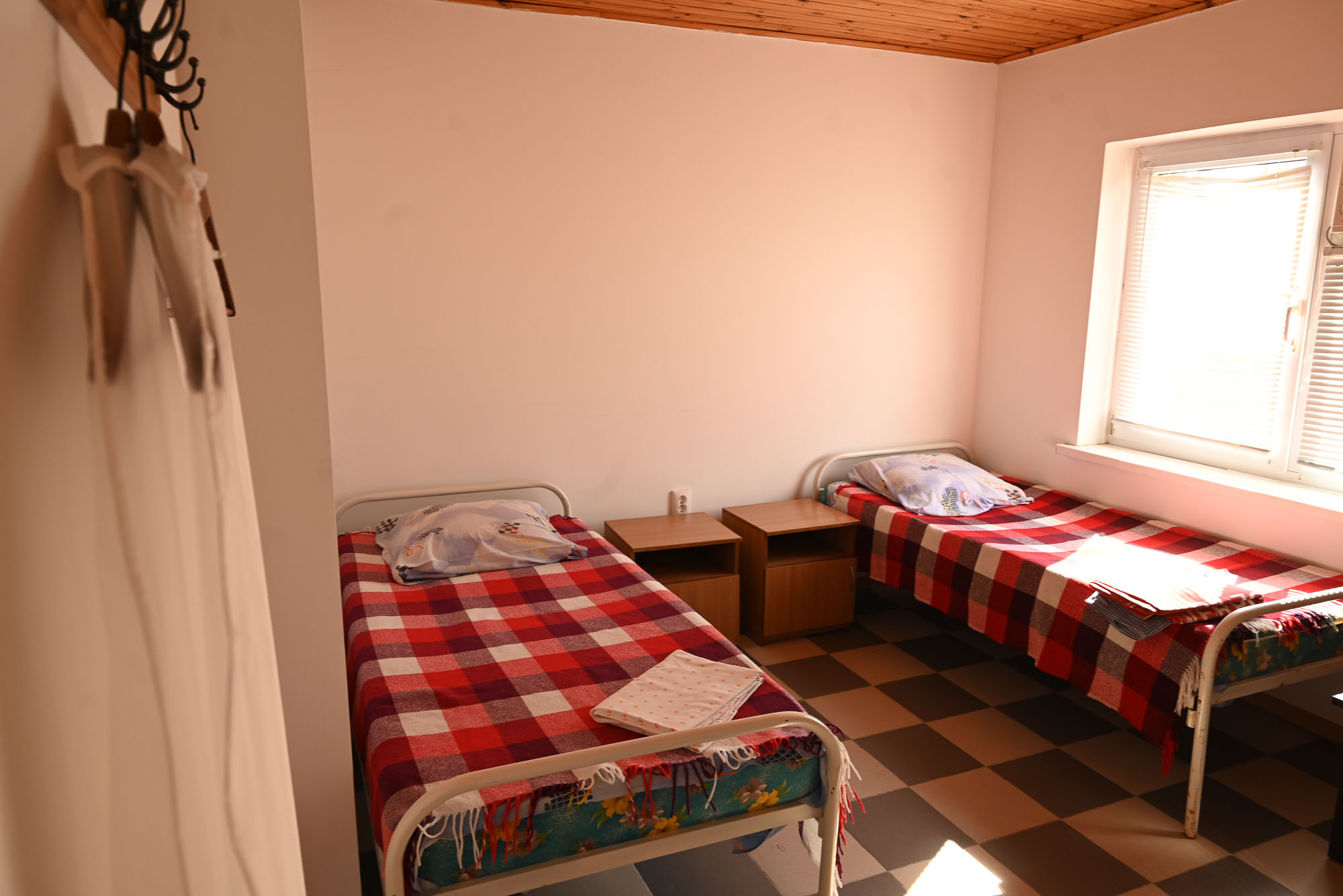 Трехместный номер эконом-класса