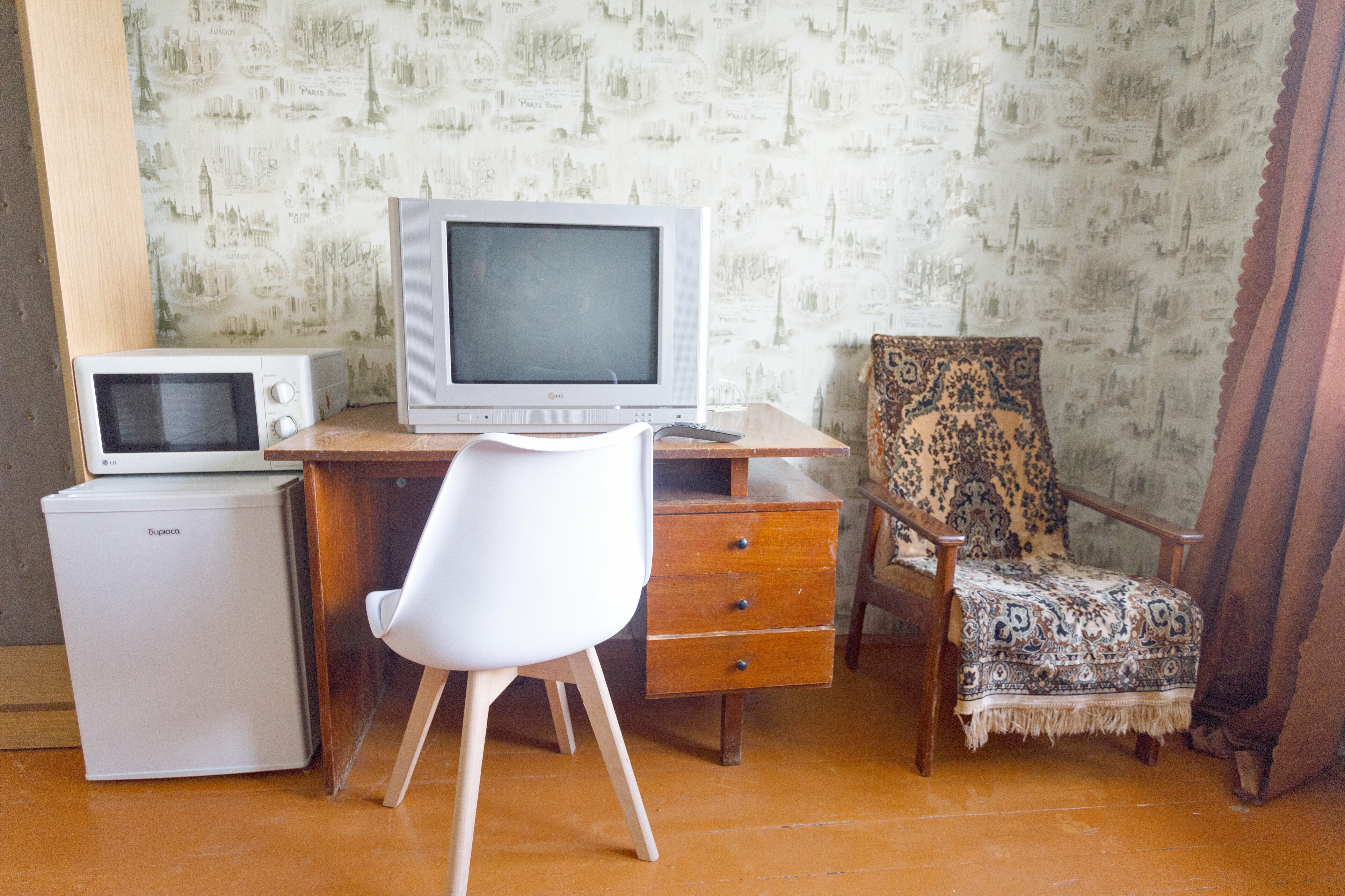 Бюджетный двухместный номер с 1 кроватью