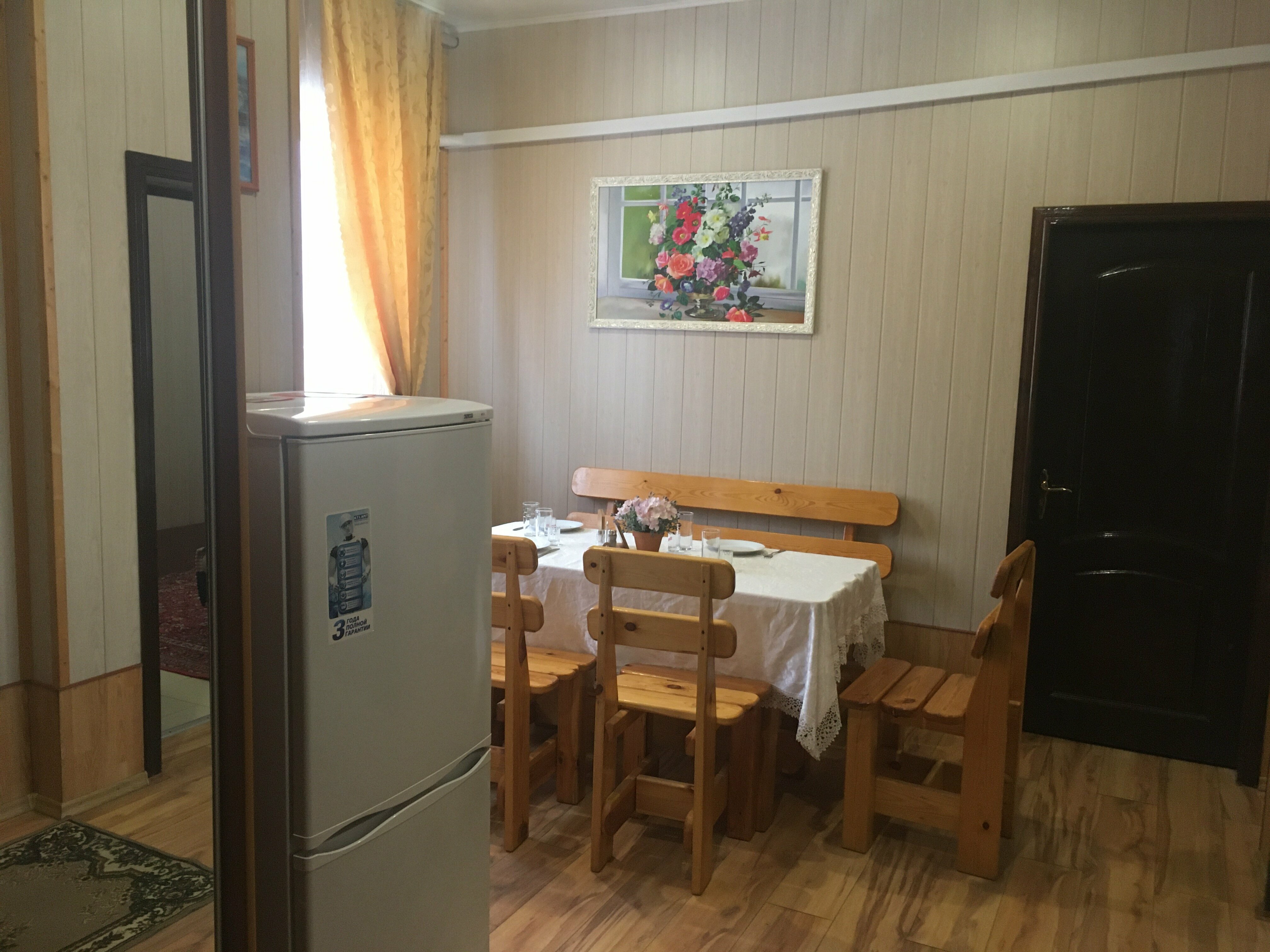 Семейный номер с балконом