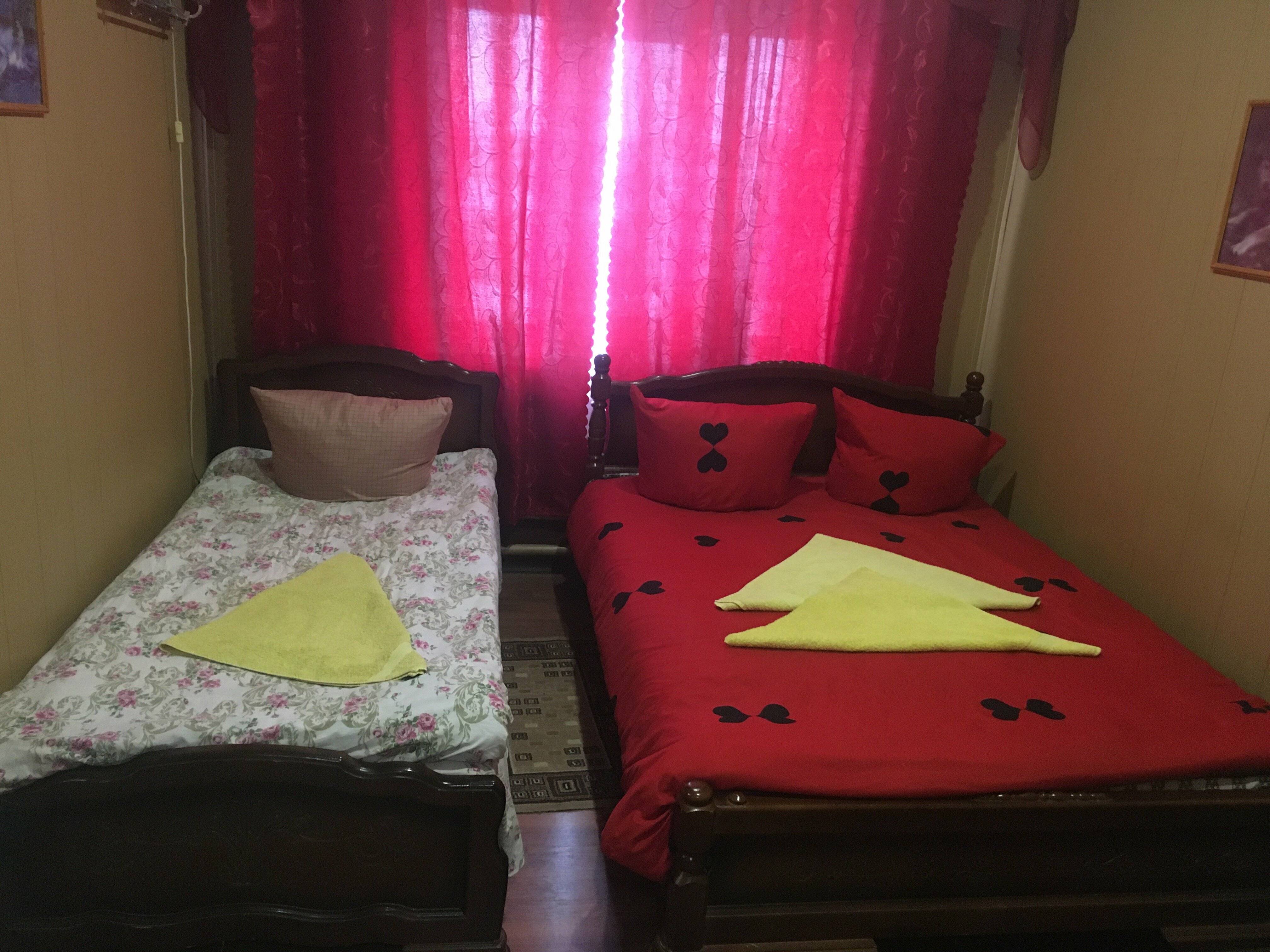 Трехместный номер