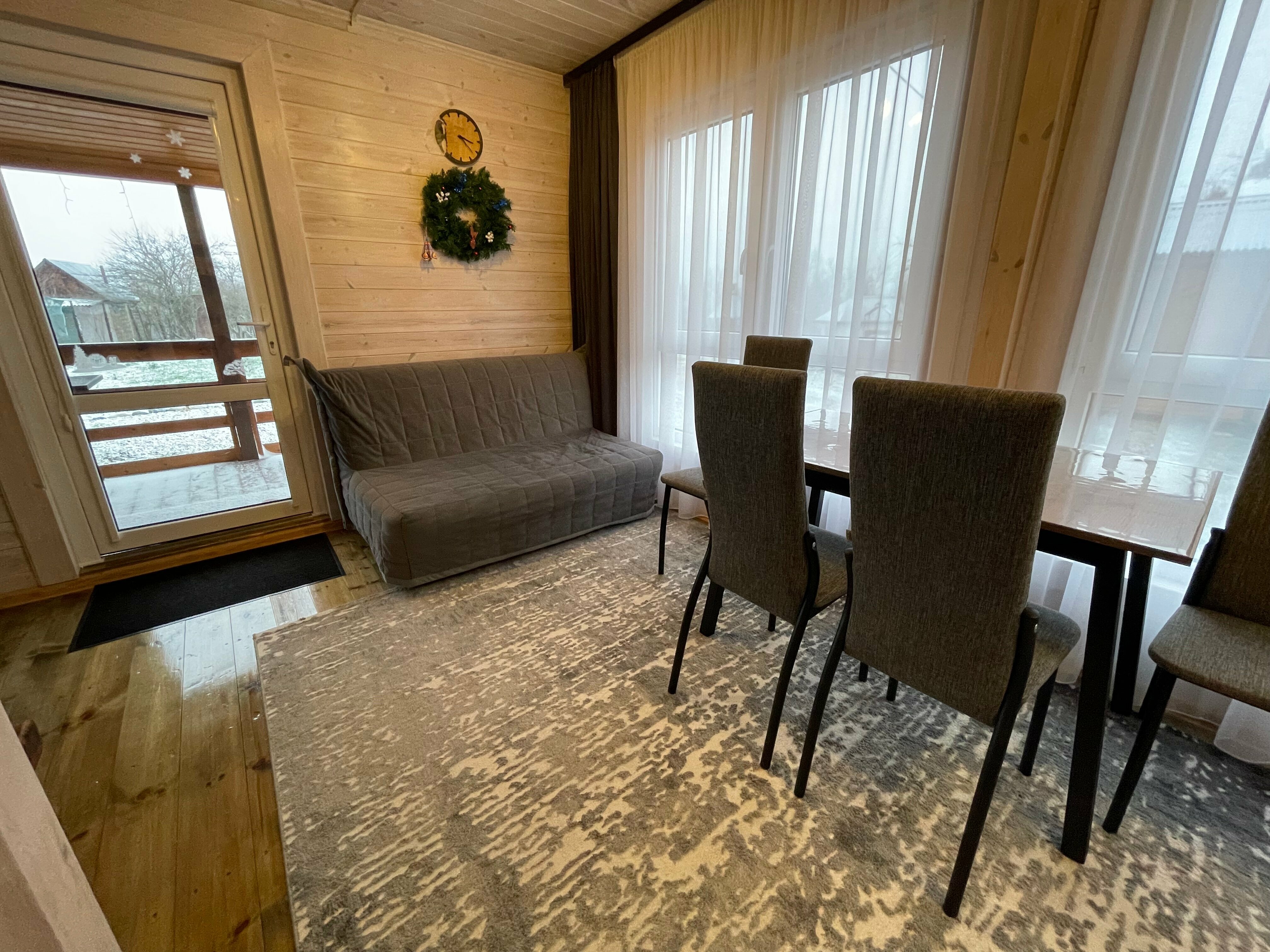 Коттедж с видом на горы