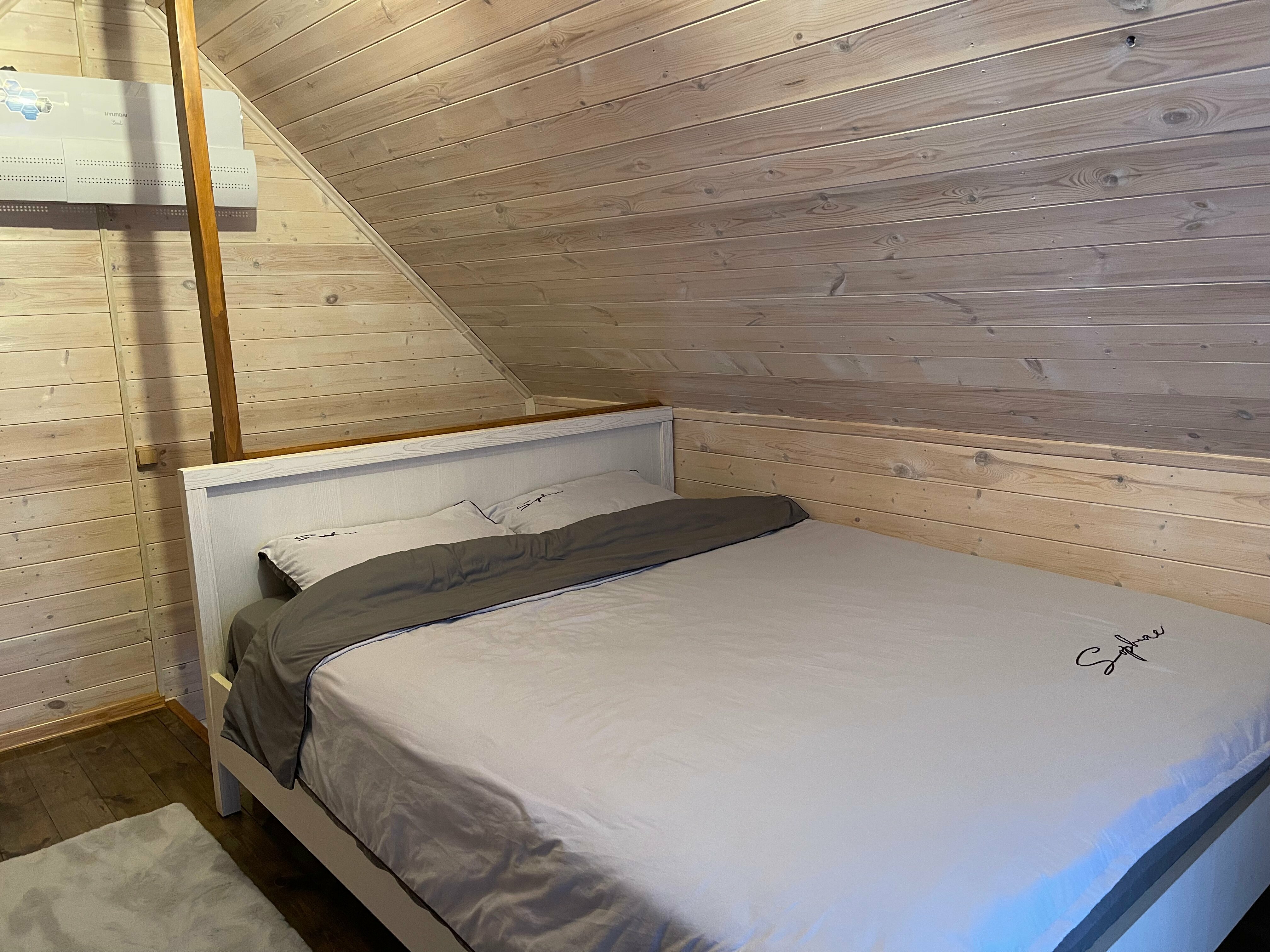 Коттедж с видом на горы