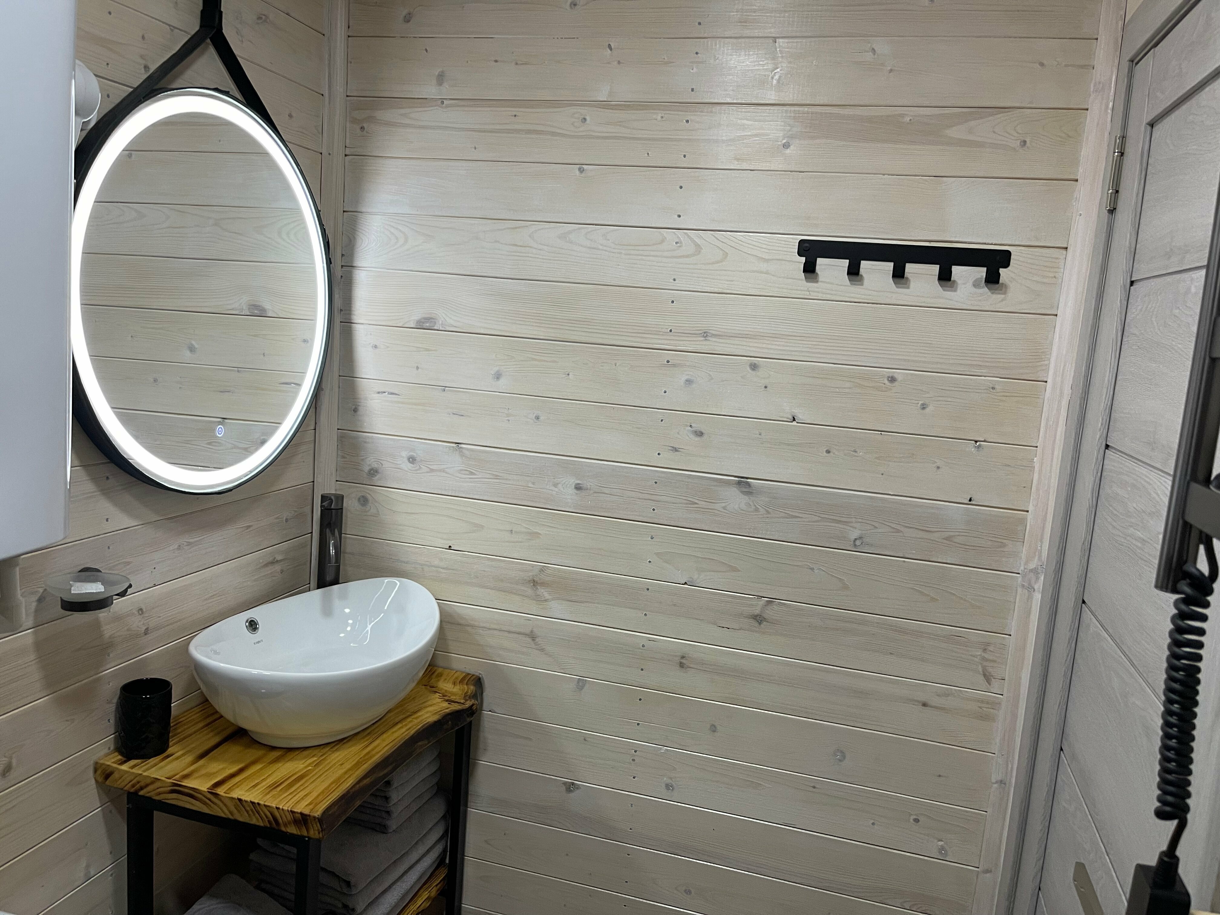 Коттедж с видом на горы