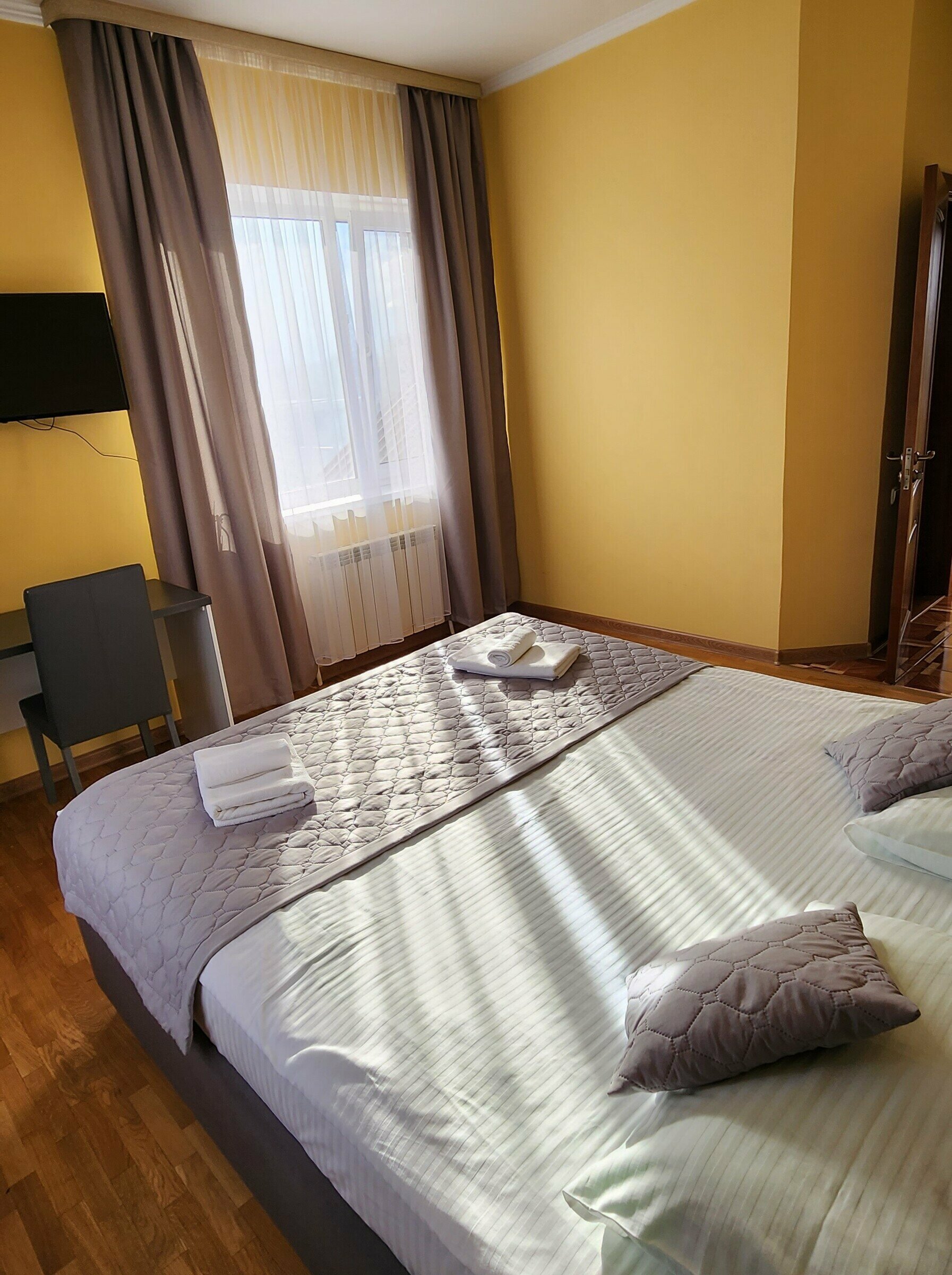 Стандартный двухместный номер с 1 кроватью или 2 отдельными кроватями