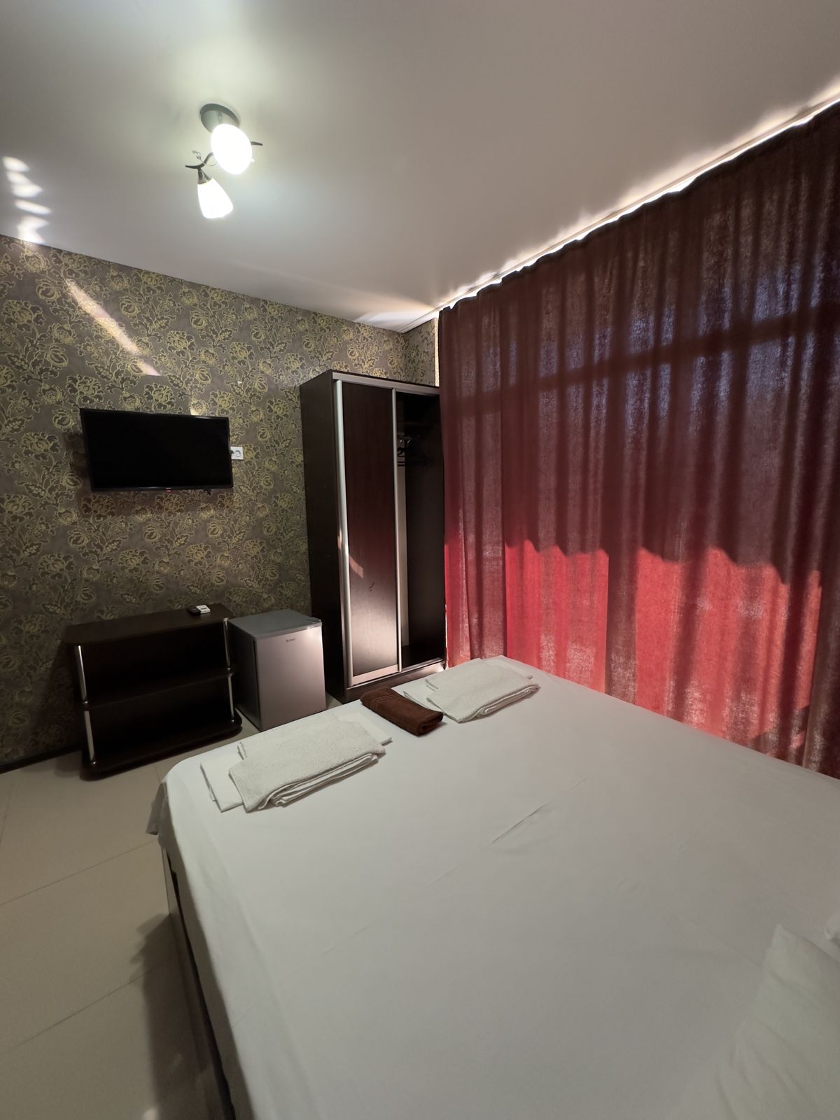 Двухместный номер с 1 кроватью и балконом