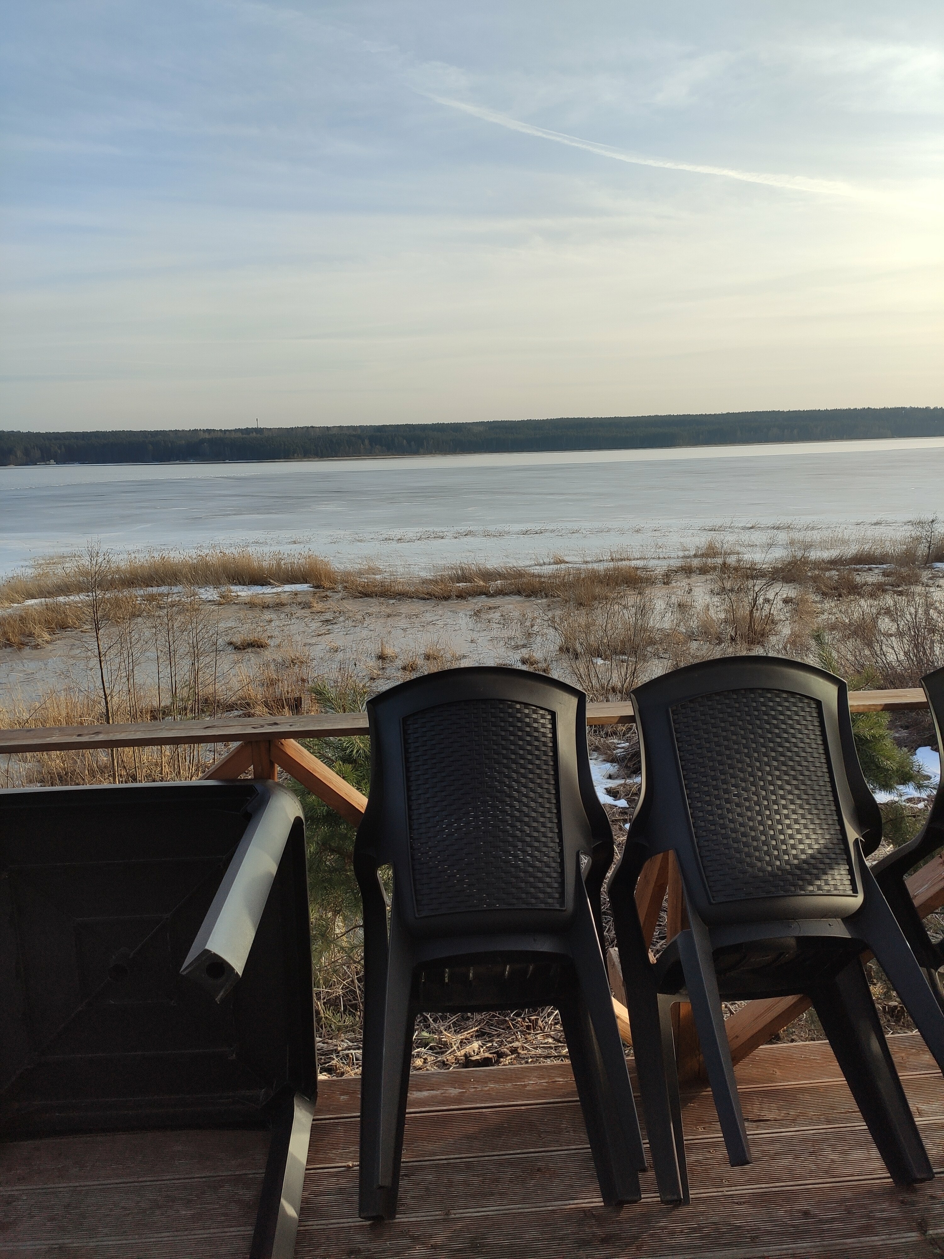 Апартаменты с видом на озеро