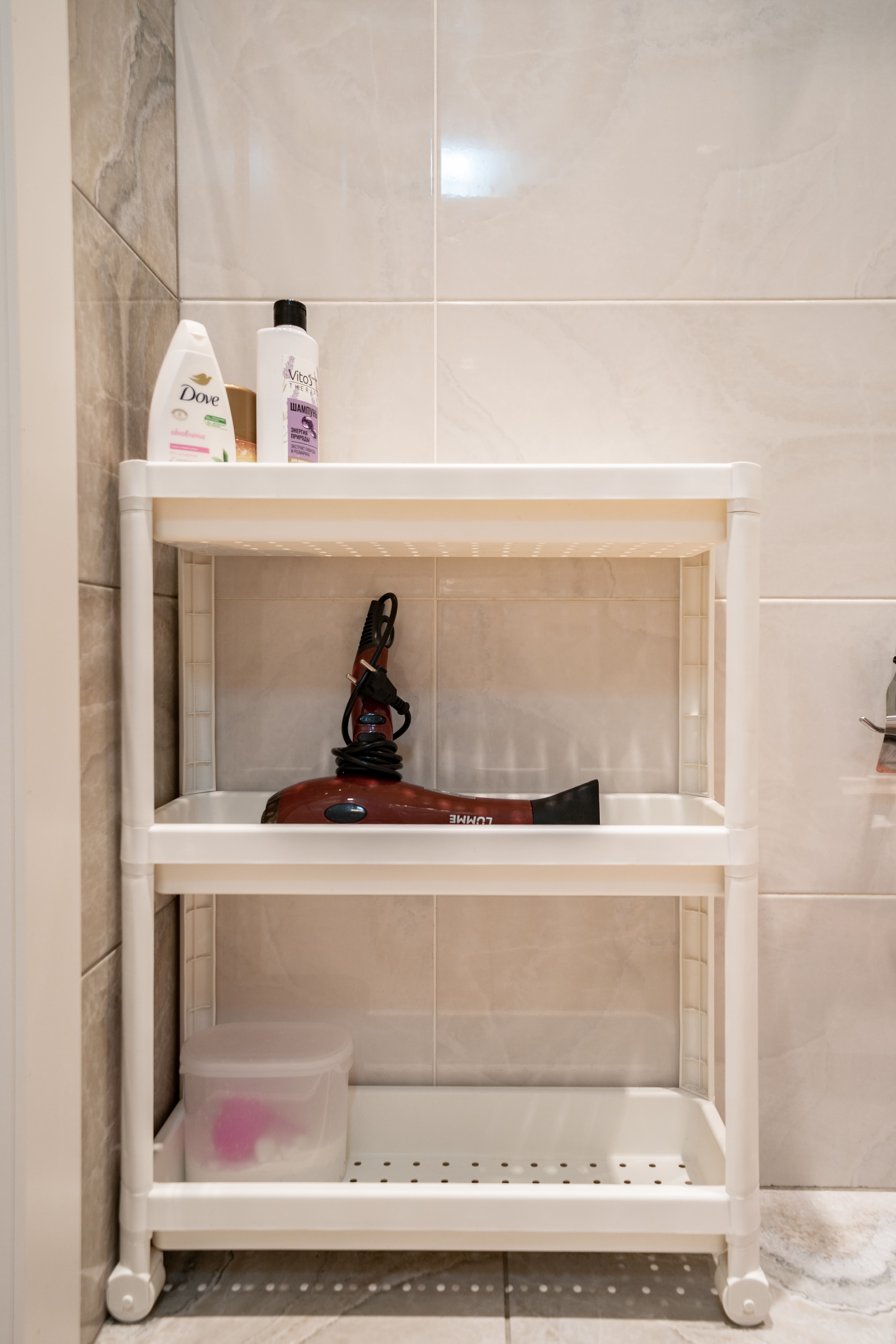 Трехместный номер с основными удобствами