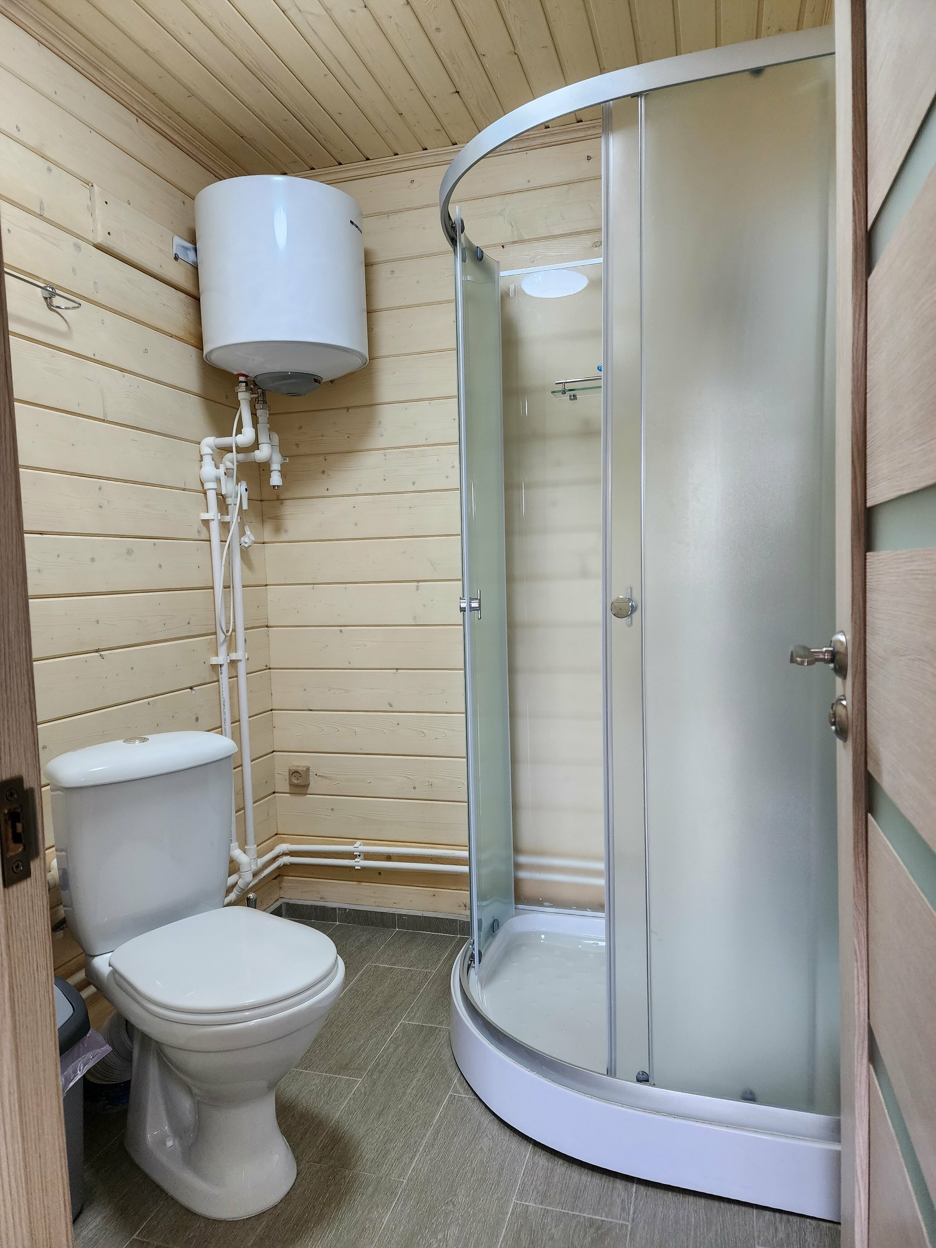 Апартаменты с видом на озеро