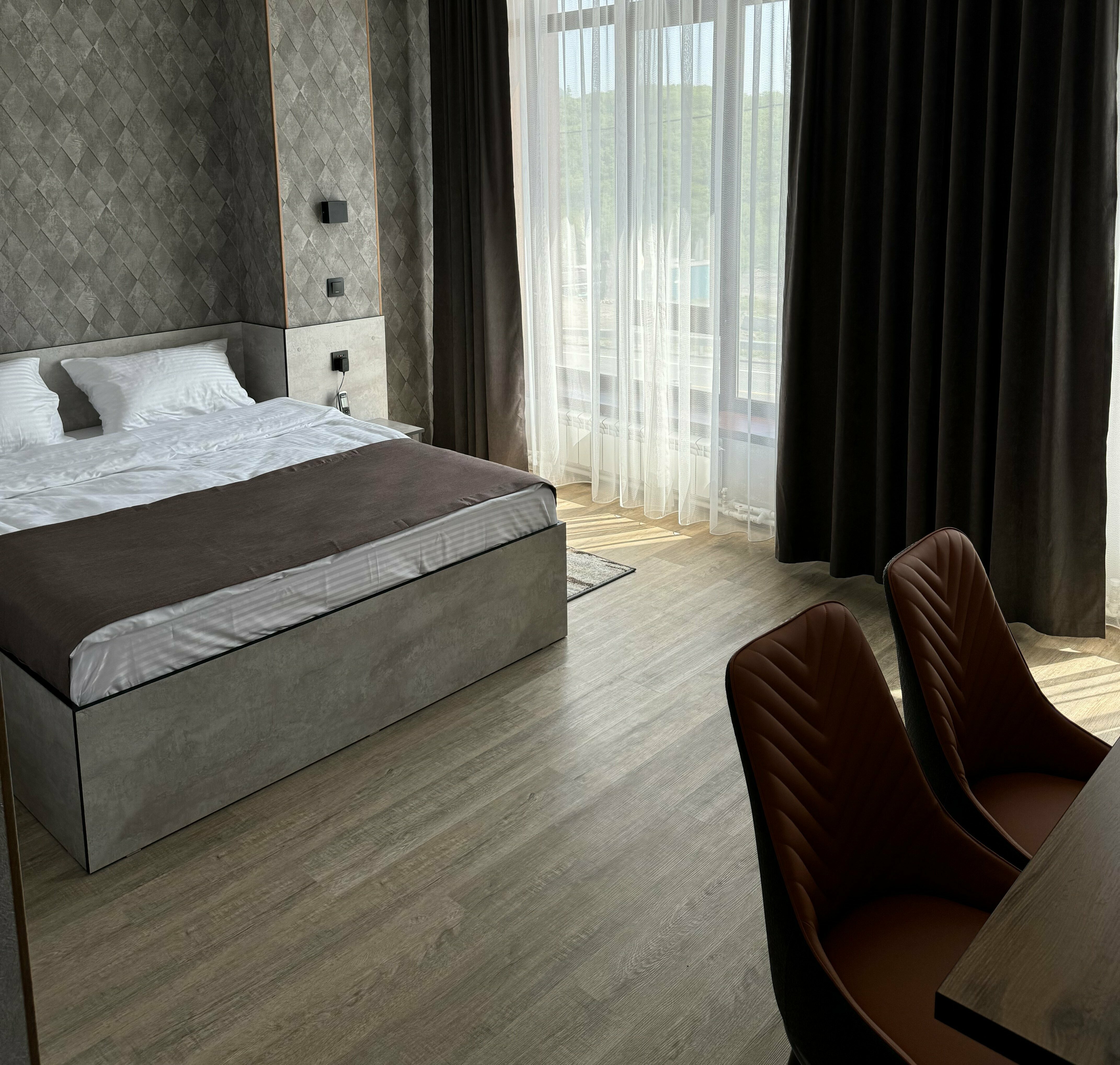 Большой двухместный номер с 1 кроватью