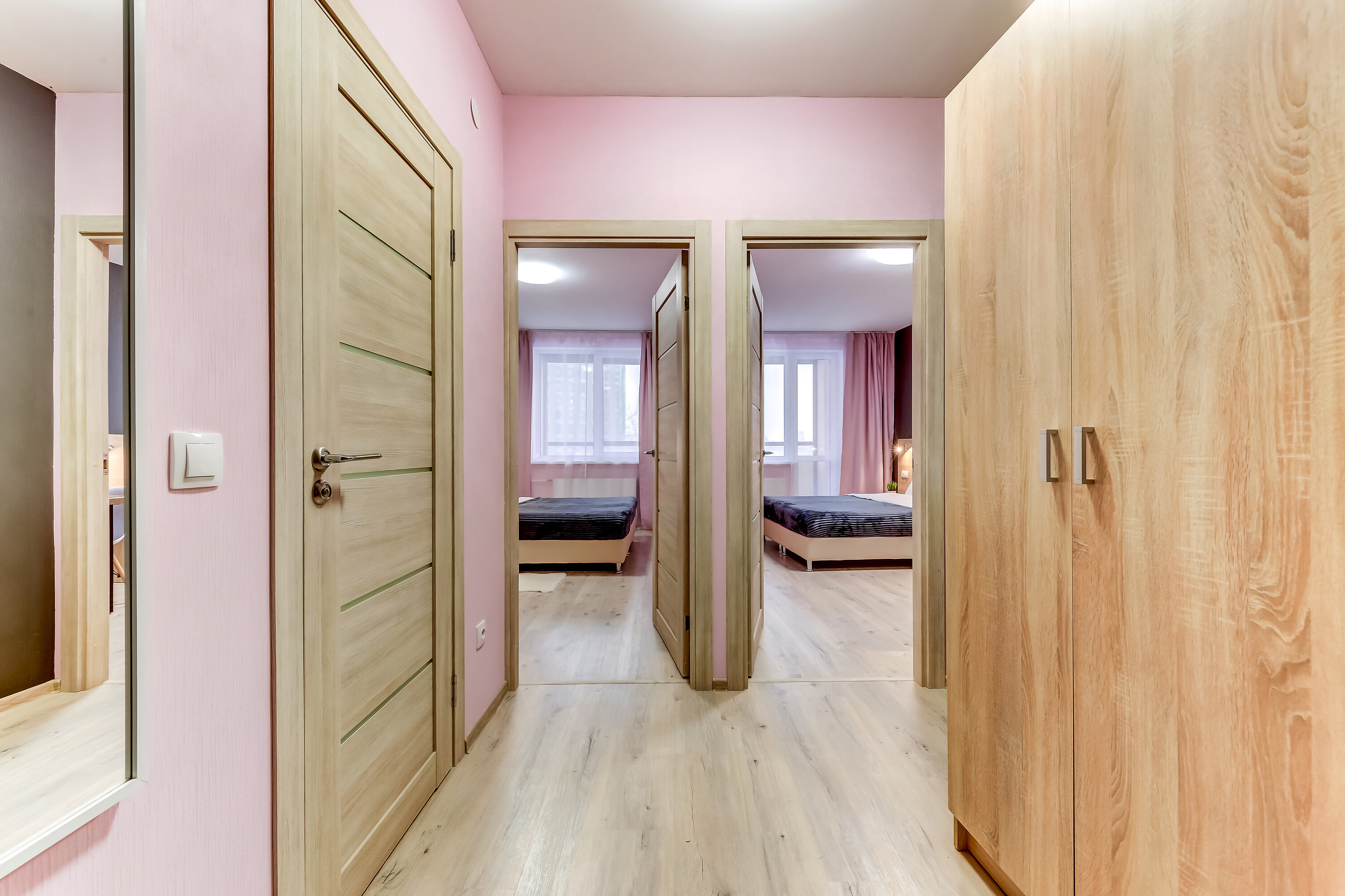 Апартаменты с 2 спальнями