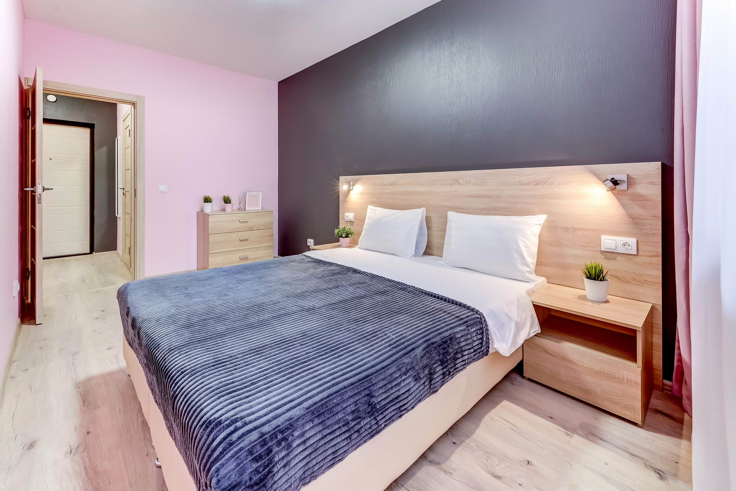 Апартаменты с 2 спальнями