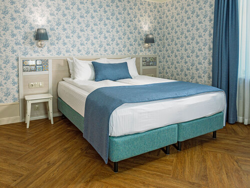 Стандартный двухместный номер с 1 кроватью или 2 отдельными кроватями