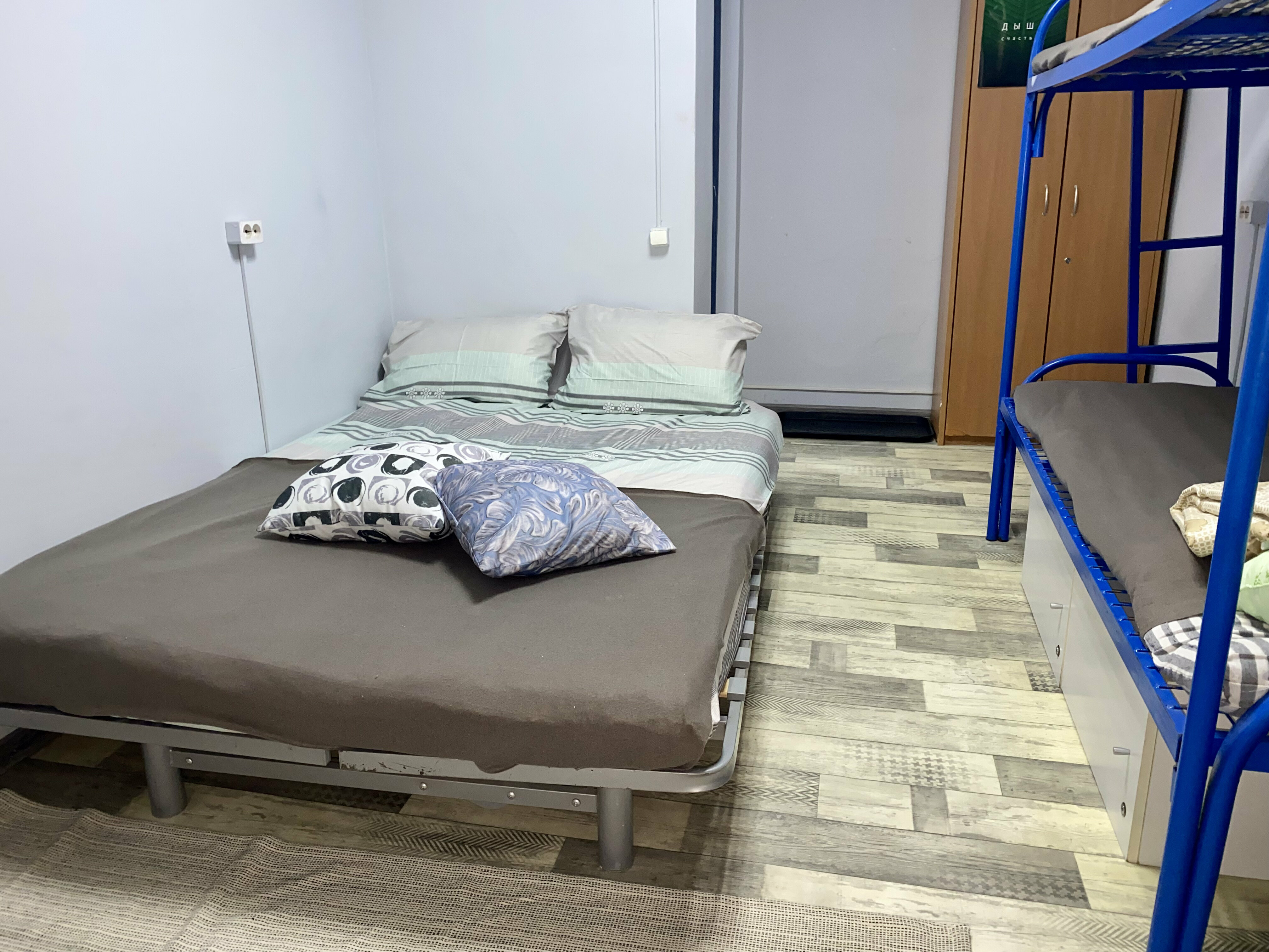 Улучшенный четырехместный номер