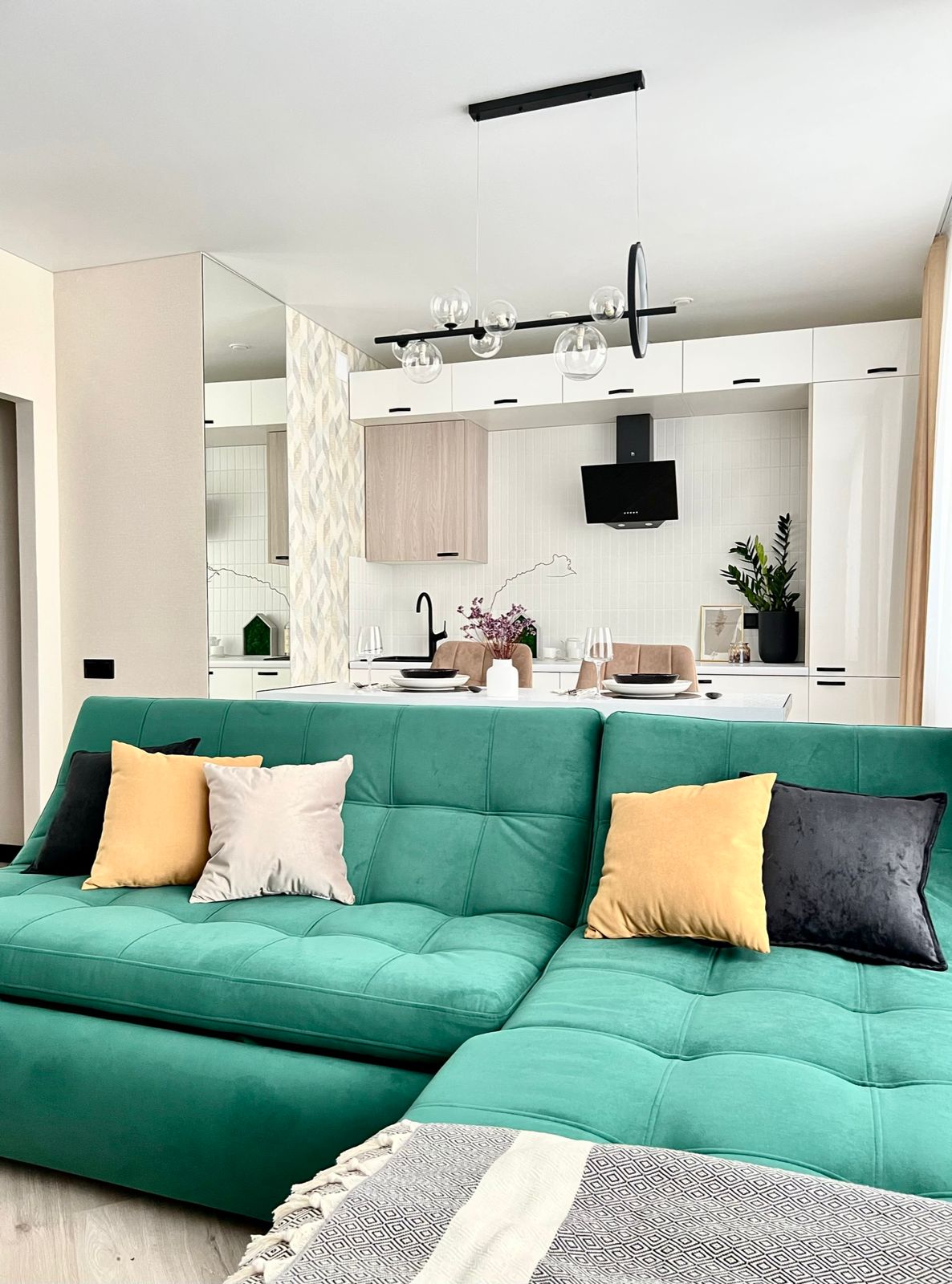 Апартаменты с видом на море