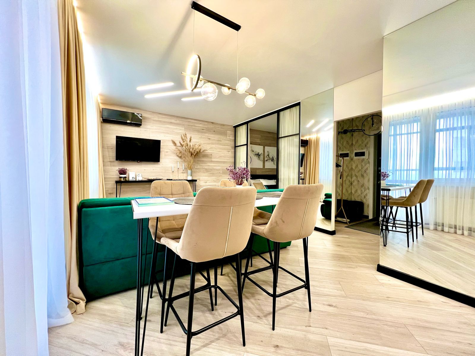 Апартаменты с видом на море